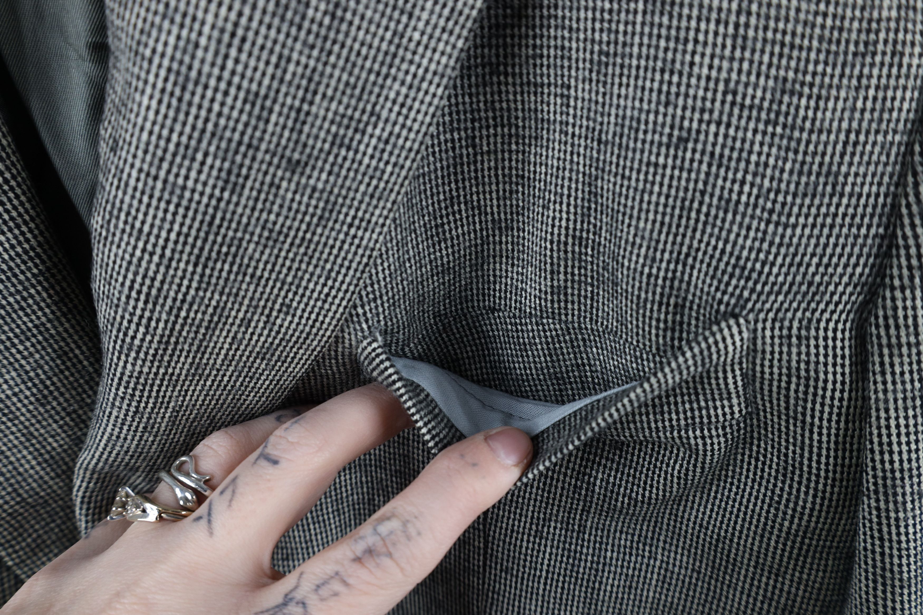 Vintage Vintage 70s Streetwear 2 Button Suit Coat Blazer Jacket Size US L / EU 52-54 / 3 - 7 Thumbnail