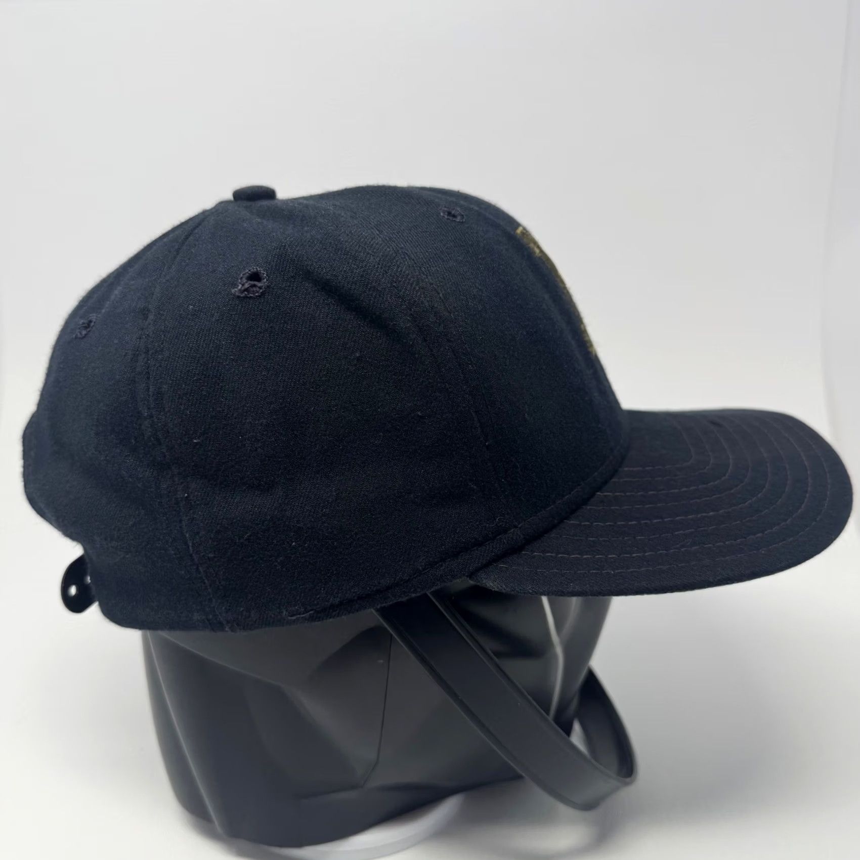 New Era VINTAGE New Era Hat Michigan Wolverines Navy Blue Pro Model Snapback USA Made Size ONE SIZE - 5 Thumbnail
