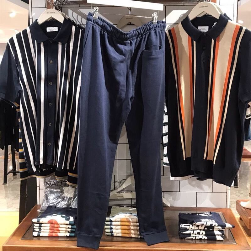 Ben Sherman Ben Sherman B Logo Marine By ben sherman Jogger pants Size US 34 / EU 50 - 6 Thumbnail