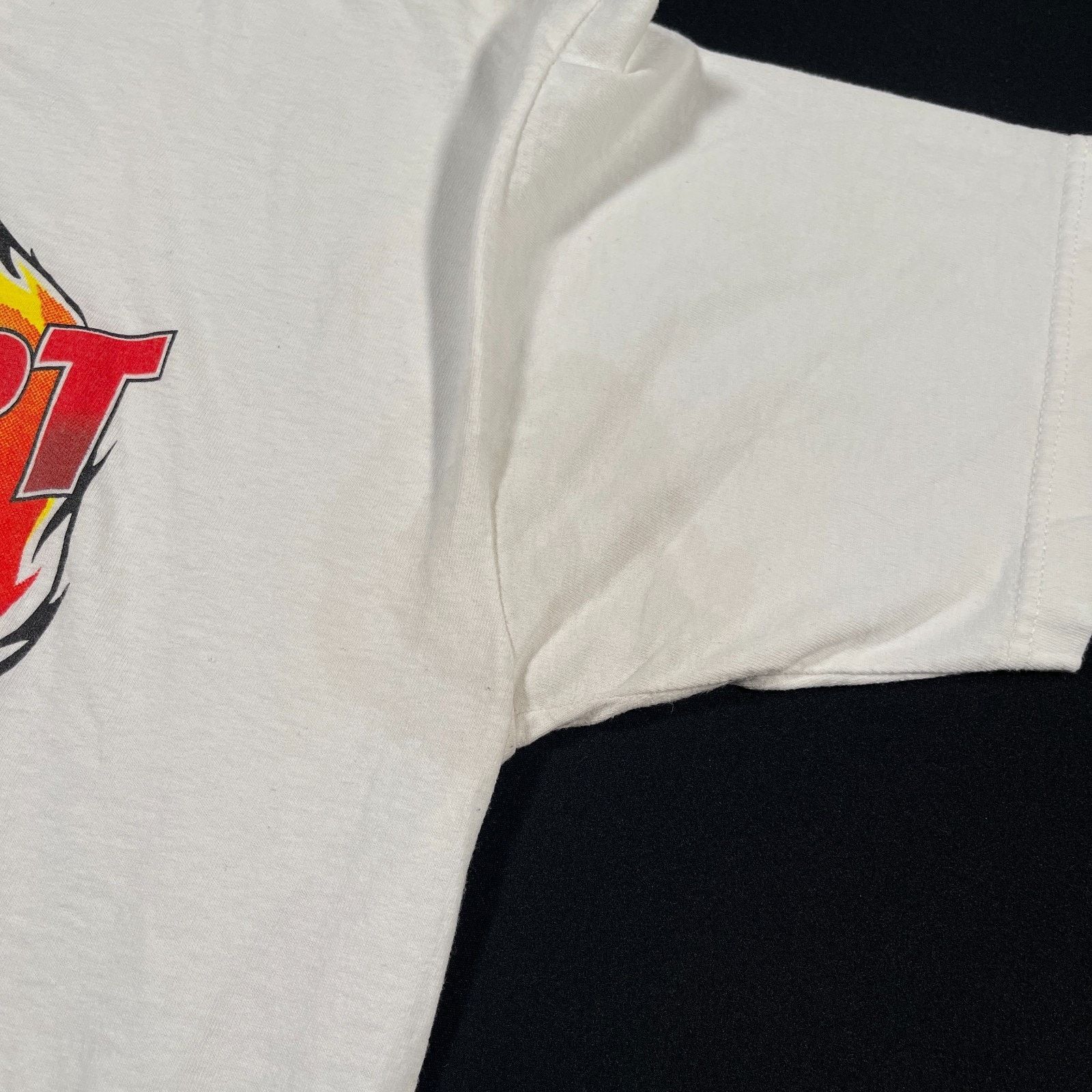 NASCAR × Vintage Vintage 1998 Doug Herbert Dragster Racing White Tee T Shirt Size US XL / EU 56 / 4 - 3 Thumbnail