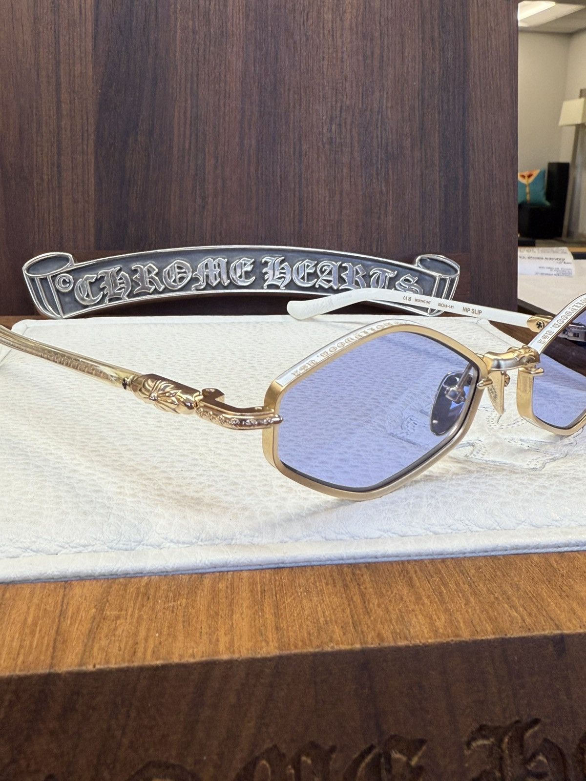 Chrome Hearts Nip Slip Sunglasses