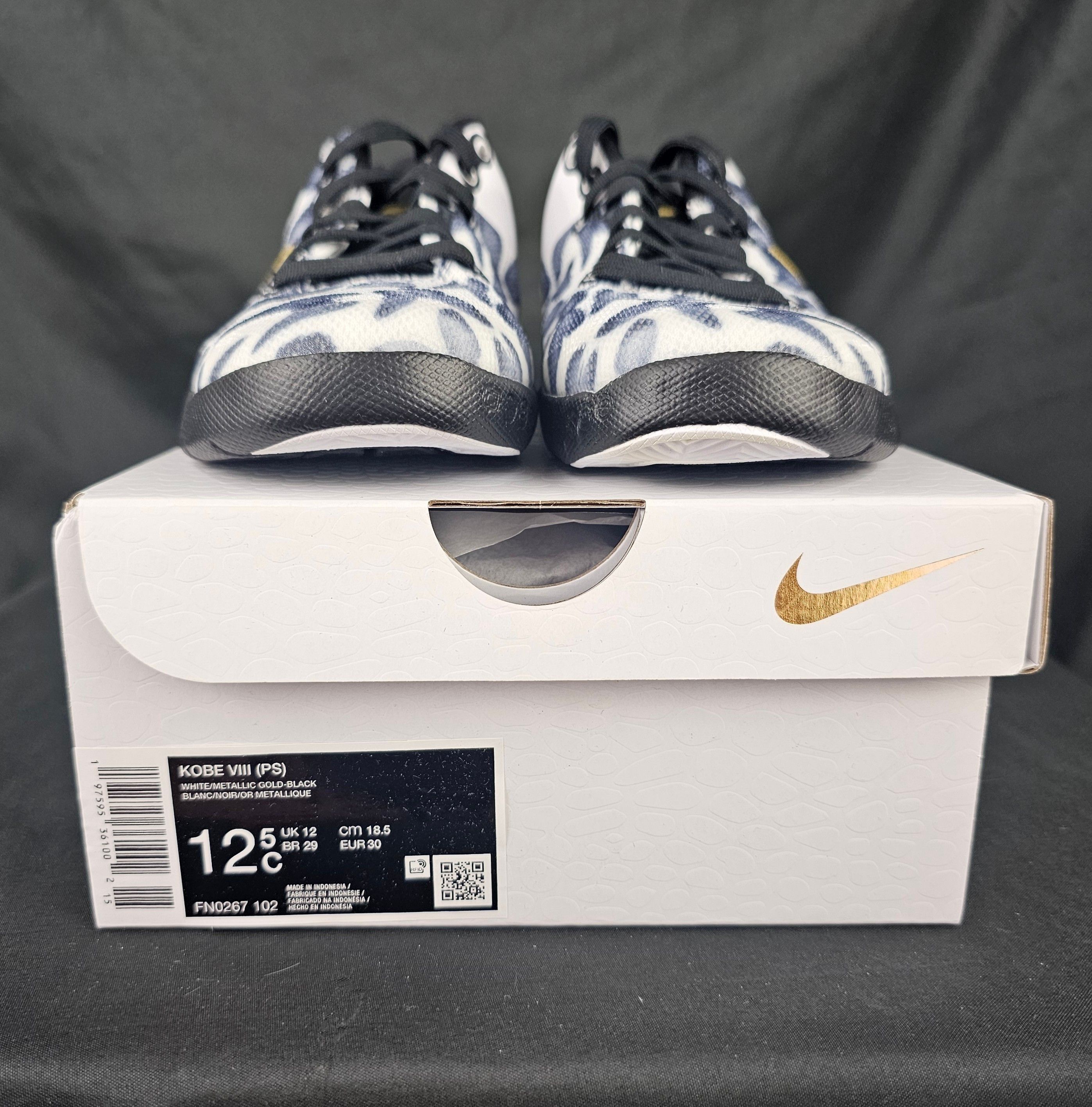 Nike Nike Kobe 8 Protro Mambacita Gigi PS Size 12.5c CONFIRMED Size US 12.5 / EU 45-46 - 8 Thumbnail