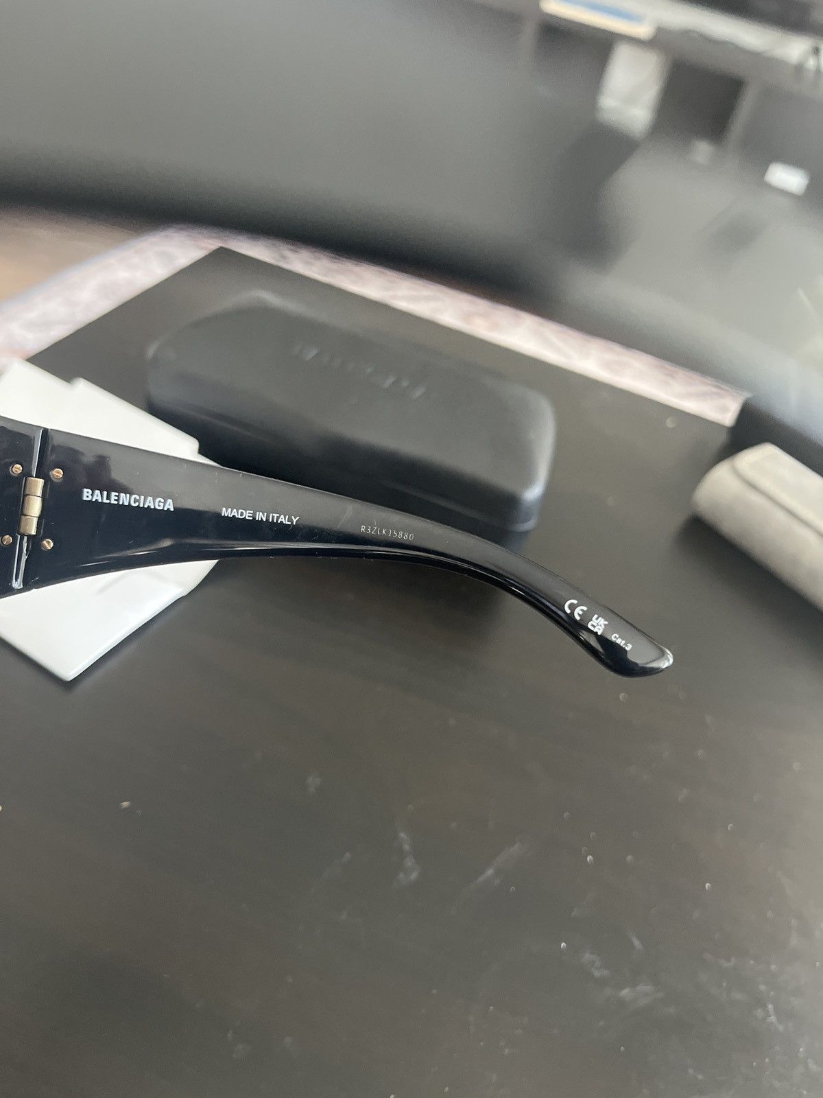 Balenciaga Balenciaga Sunglasses Size ONE SIZE - 8 Thumbnail