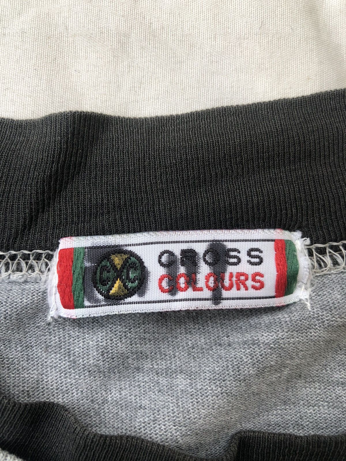 Cross Colours × If Six Was Nine × Japanese Brand Cross Colours Double Layer LongSleeve Tee Size US L / EU 52-54 / 3 - 6 Thumbnail