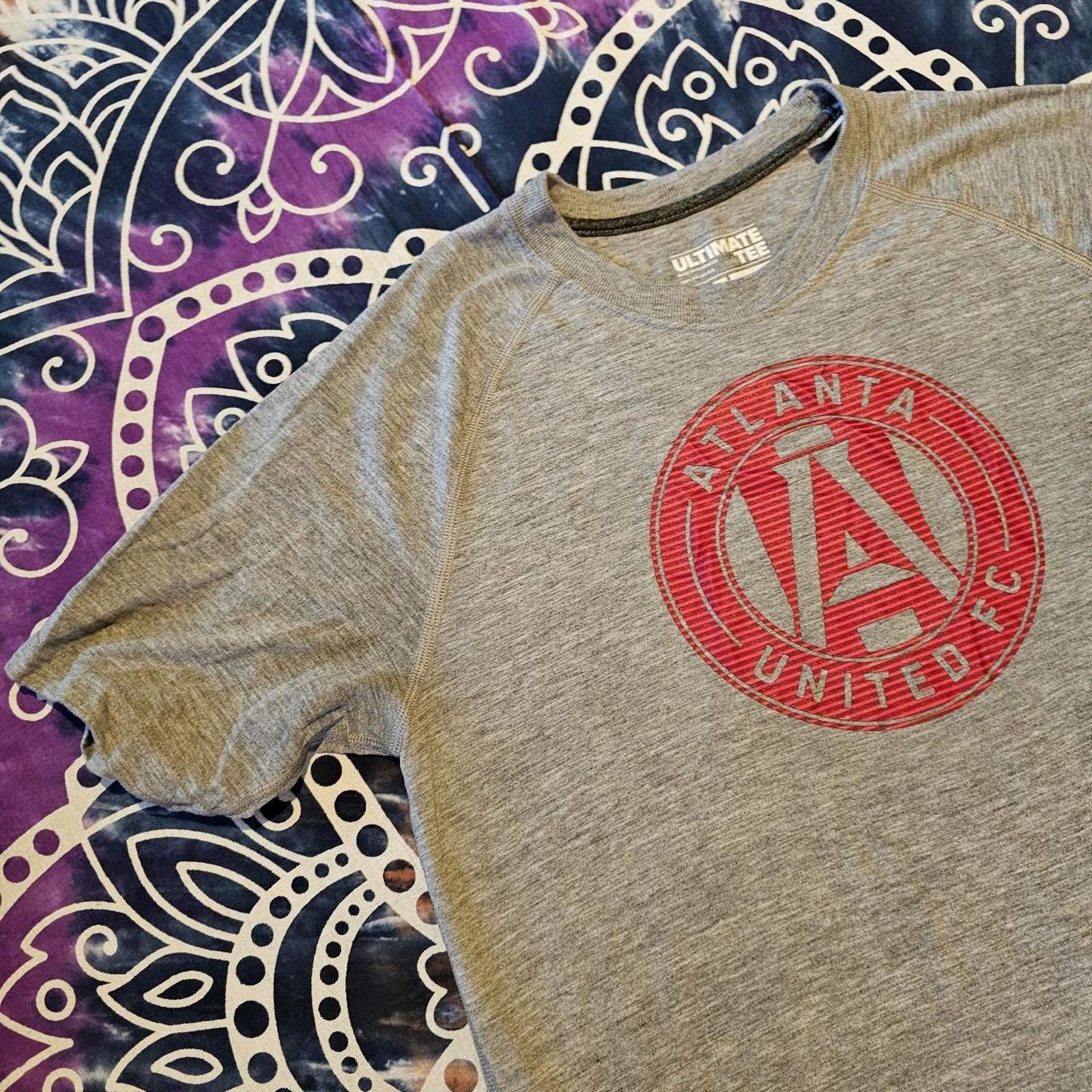 Adidas Adidas Atlanta United T-Shirt Size US M / EU 48-50 / 2 - 4 Thumbnail