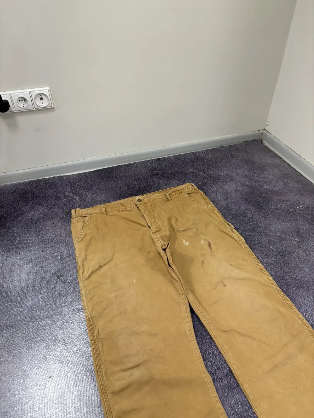 Dickies × Vintage Vintage Dickies USA Relaxed Fit Carpenter Work Baggy Pants Size US 42 / EU 58 - 9 Thumbnail