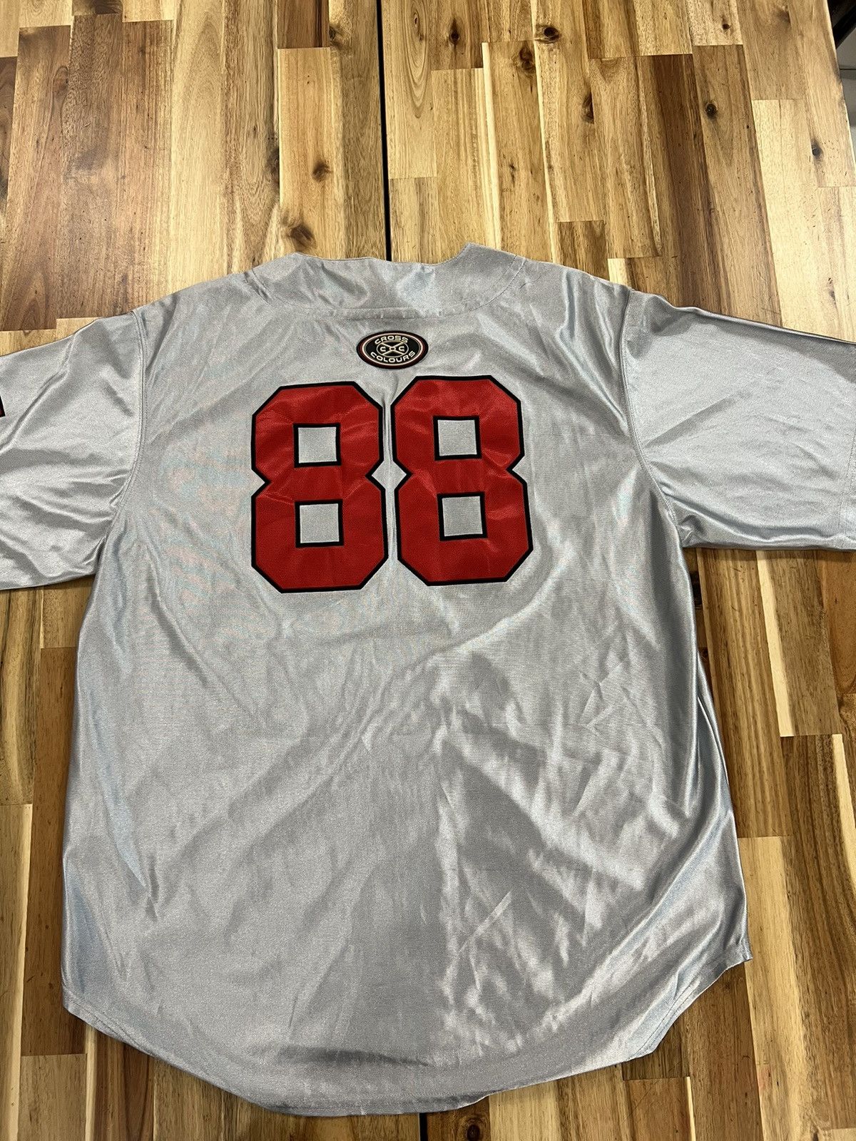 Cross Colours × Vintage Vintage Cross Colour Jersey With tag Size US L / EU 52-54 / 3 - 2 Thumbnail