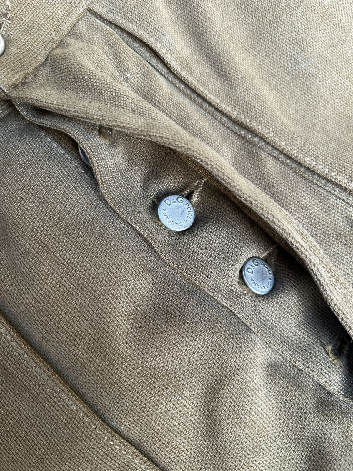 Dolce & Gabbana AW2003 Dolce & Gabbana tornado cargo zipper pants archive Size US 32 / EU 48 - 9 Thumbnail