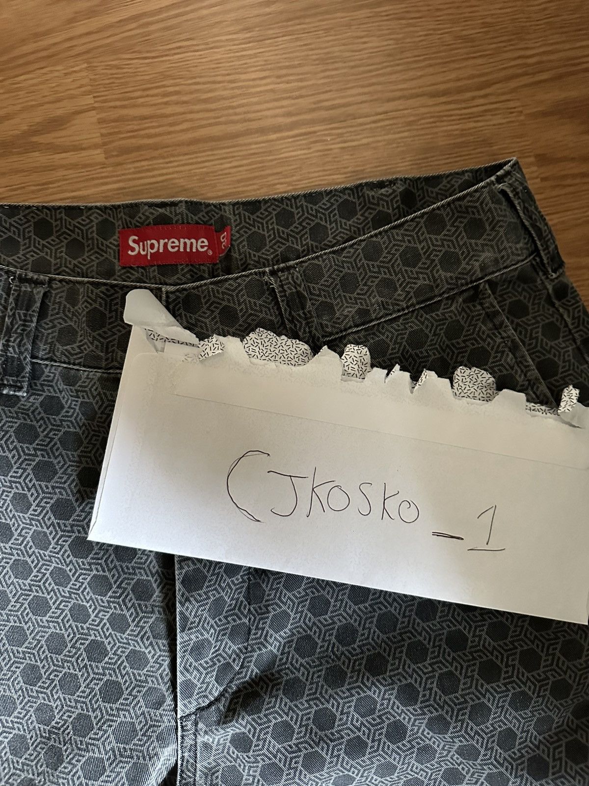 Supreme Supreme Work Pants Size US 30 / EU 46 - 2 Thumbnail