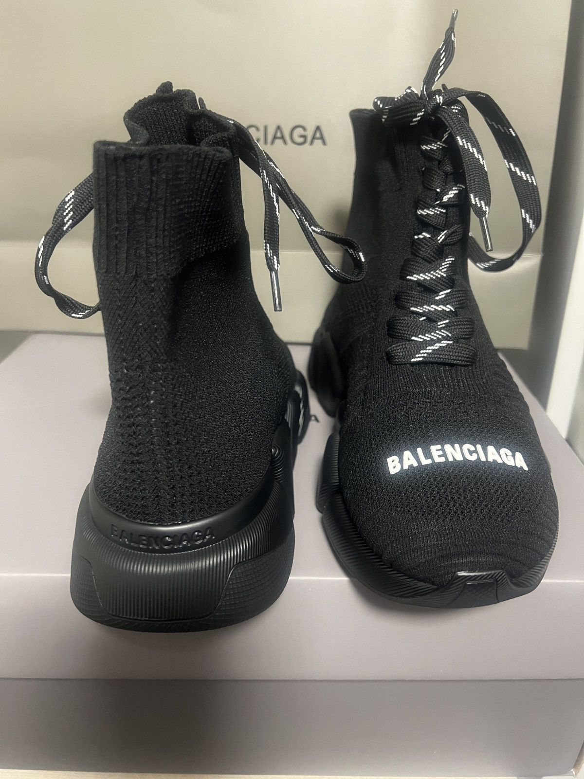 Balenciaga Balenciaga Black Size 39 Size US 8.5 / IT 38.5 - 4 Thumbnail