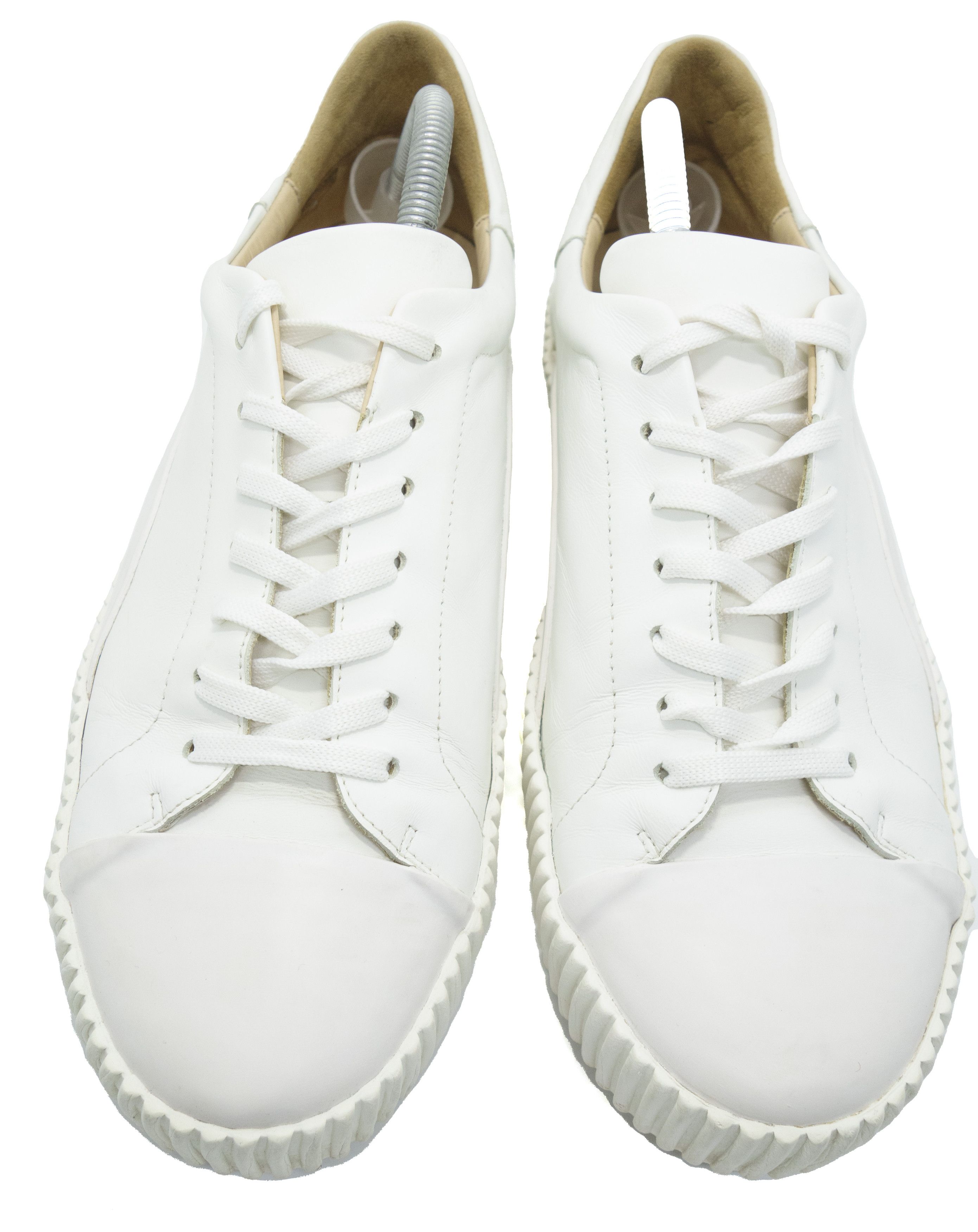 Jil Sander Rubber Leather Low Sneakers Size US 11 / EU 44 - 4 Thumbnail