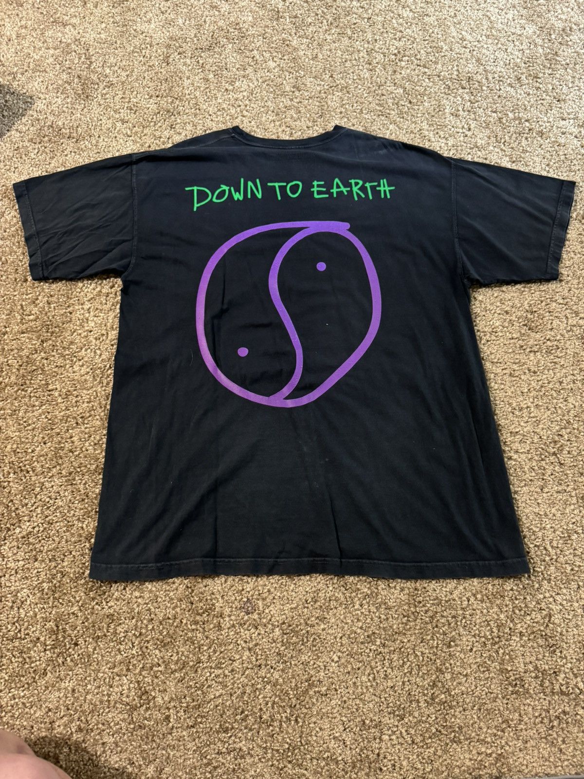 Rap Tees ASTROWORLD HAPPY FACE TEE Size US XL / EU 56 / 4 - 7 Thumbnail