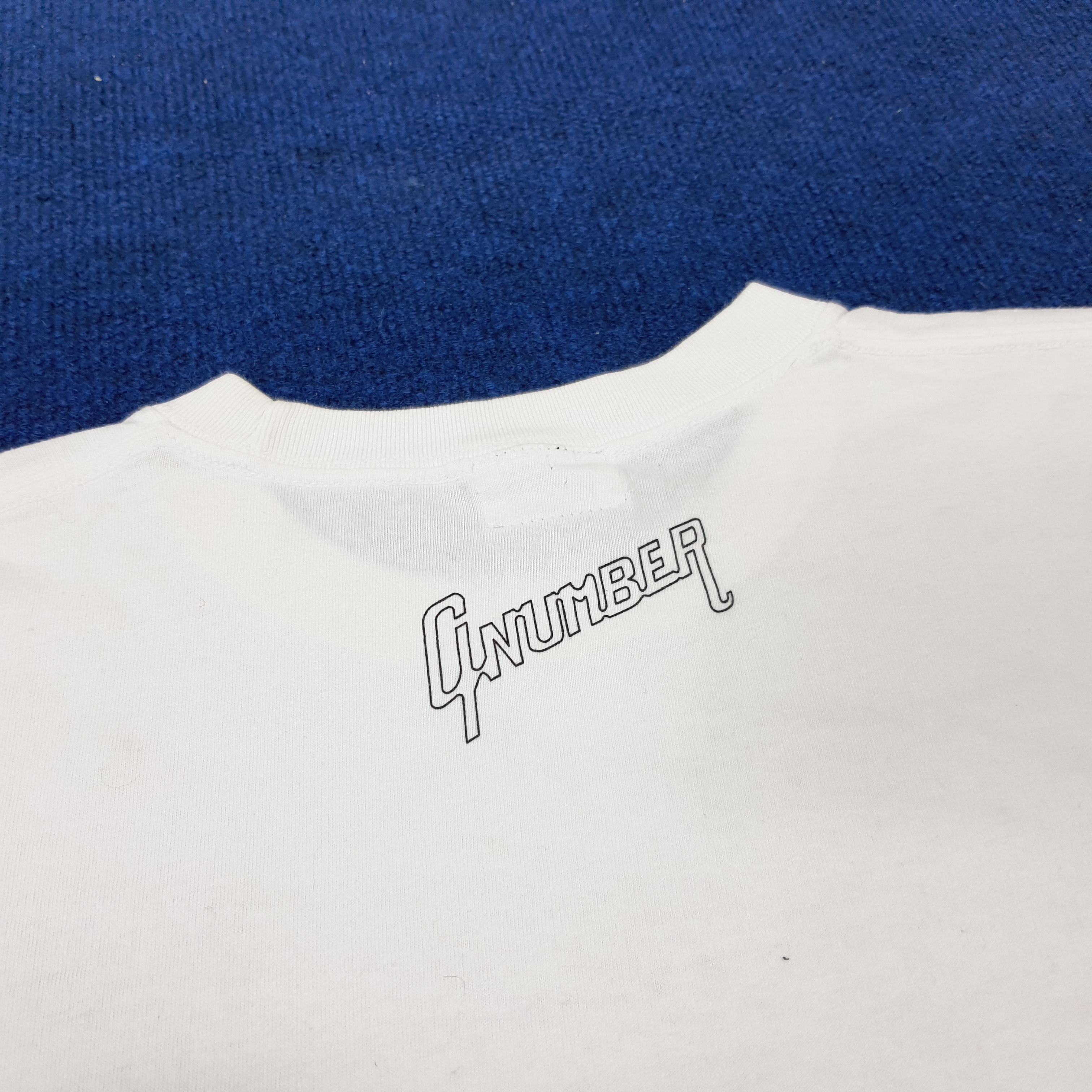 Band Tees × Japanese Brand × Vintage Vintage Number Nine x Led Zeppelin Band Japan Brand Tshirt Size US L / EU 52-54 / 3 - 4 Thumbnail