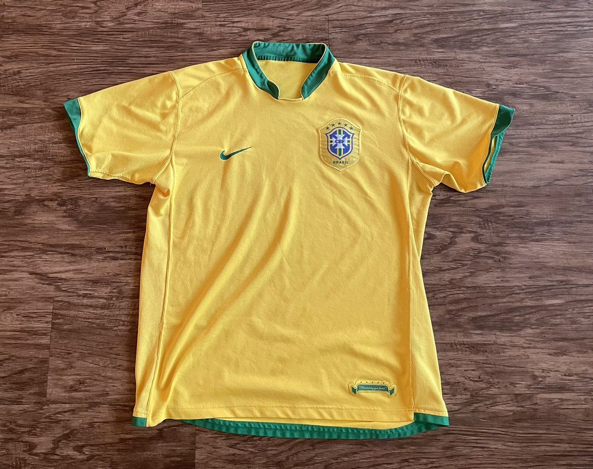 Y2K Nike Brazil Home Jersey