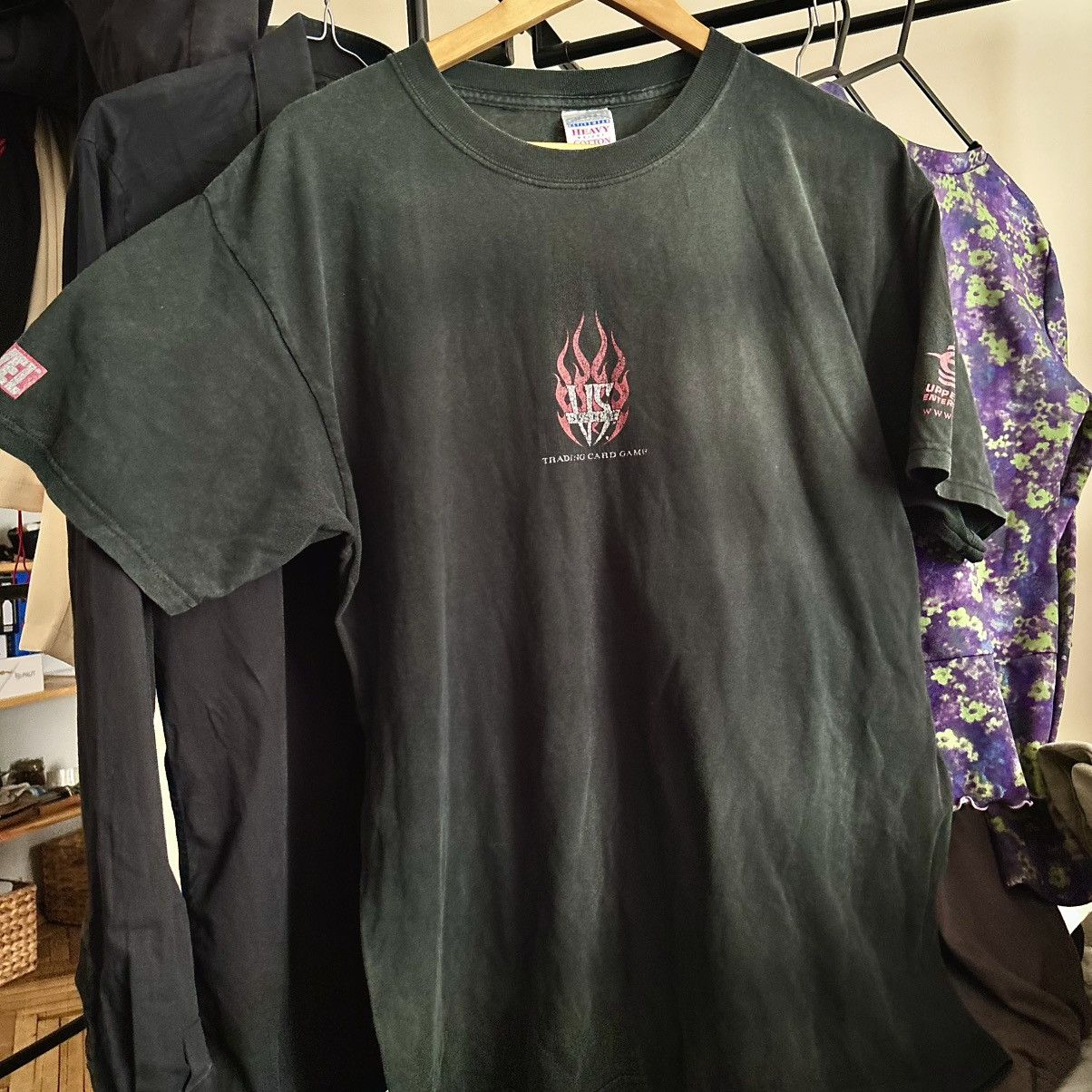Vintage Vintage 2005 Movie Promo Marvel Ghost Rider T-Shirt Y2K Punk Size US L / EU 52-54 / 3 - 2 Thumbnail