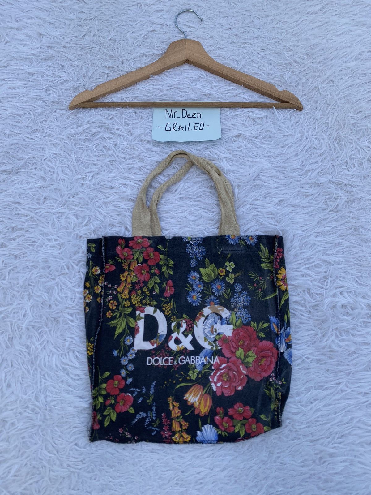Dolce & Gabbana Rare Vintage Dolce & Gabbana Tote Bag Size ONE SIZE - 1 Thumbnail