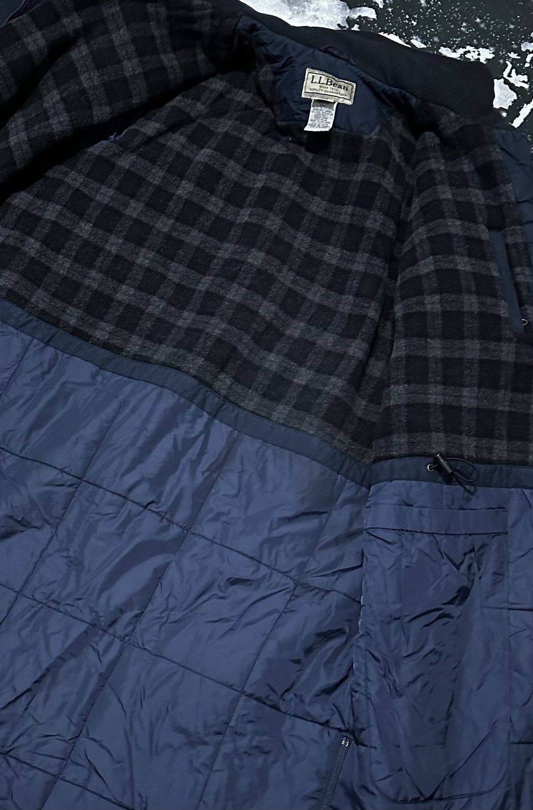 L.L. Bean L.L Bean Thinsulate Long Park Coat Size US L / EU 52-54 / 3 - 3 Thumbnail