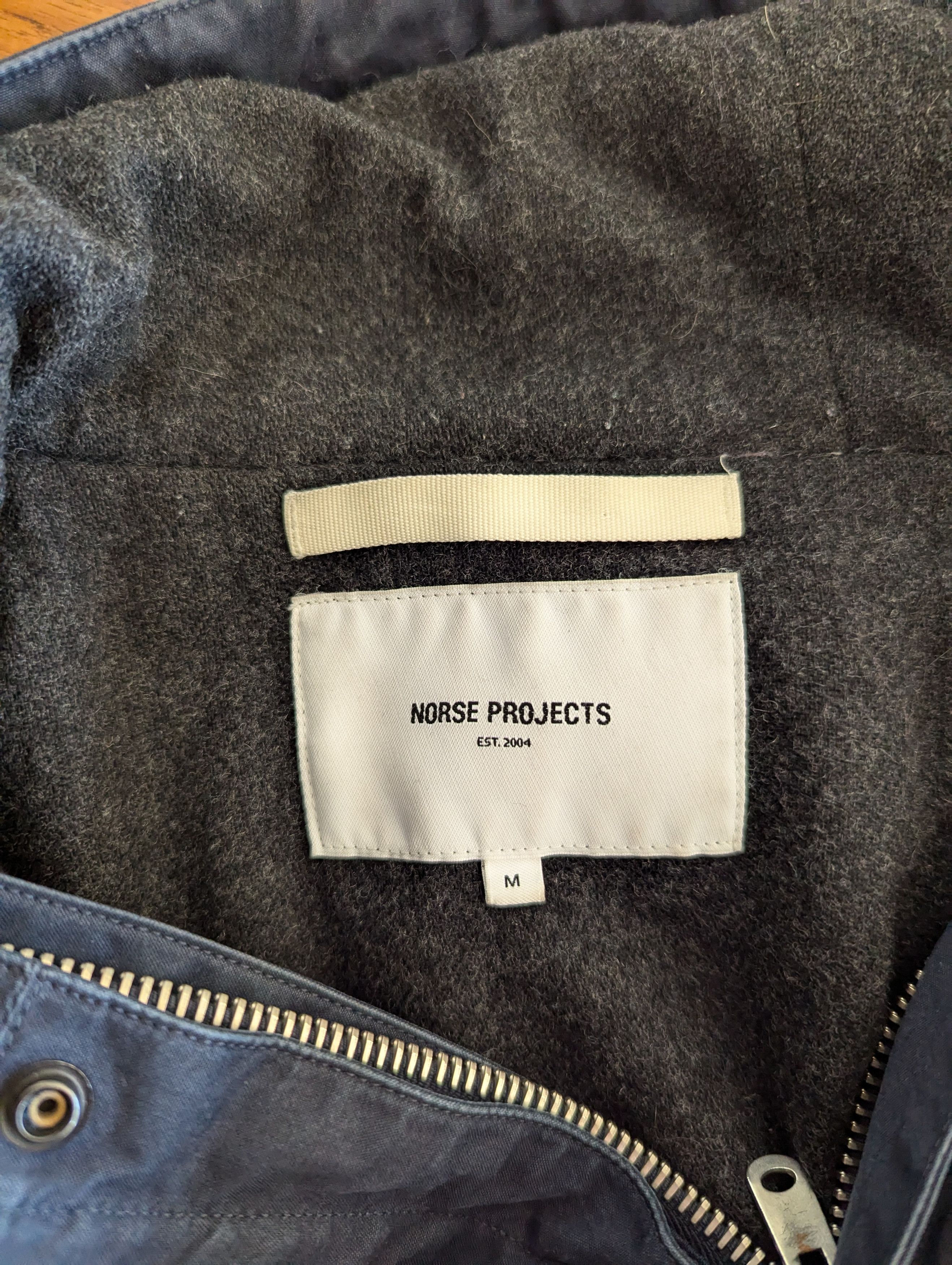 Norse Projects Norse Projects Nunk Classic Jacket Size US M / EU 48-50 / 2 - 8 Thumbnail