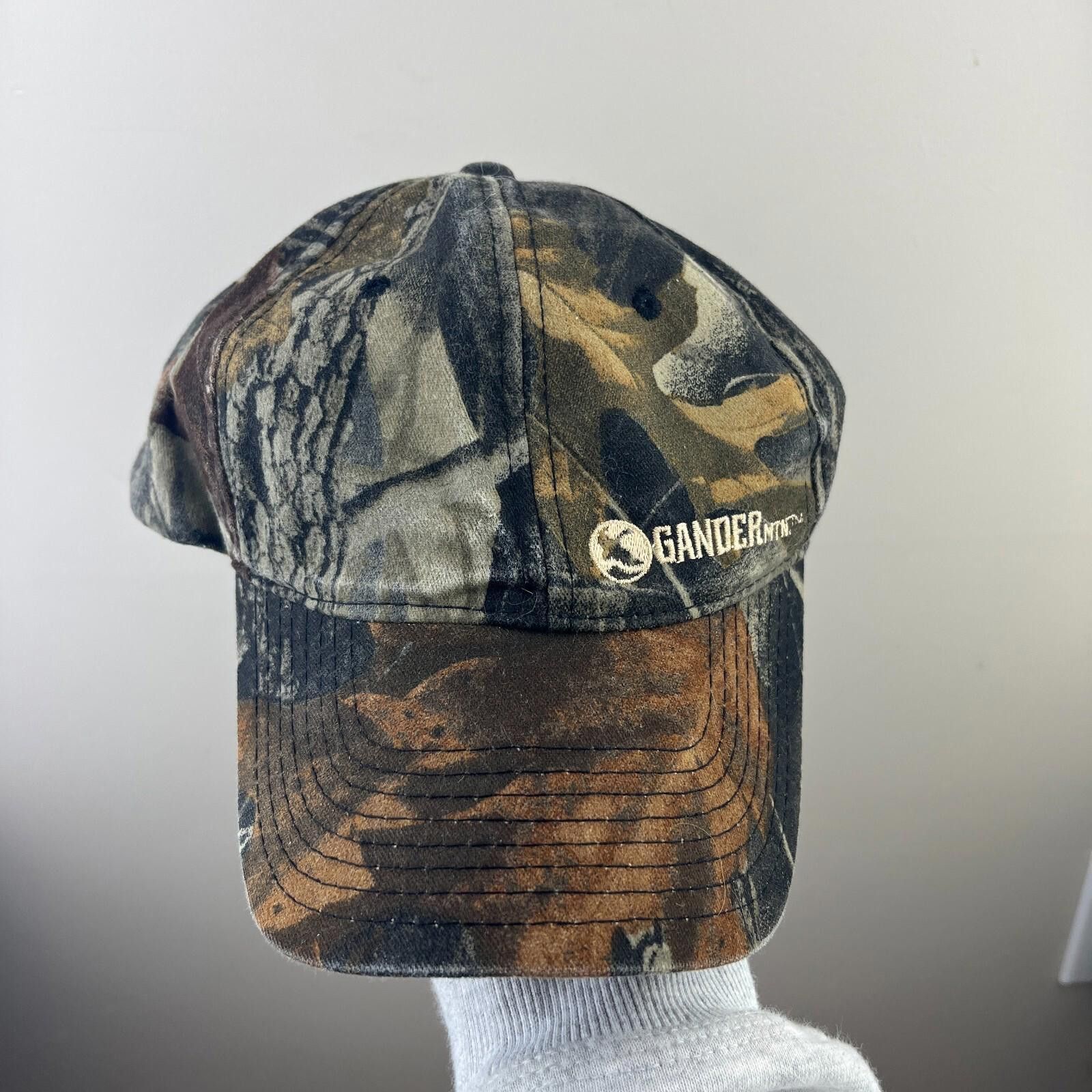 Realtree Vintage 90s Camo Realtree Snapback Hat Size ONE SIZE - 1 Thumbnail