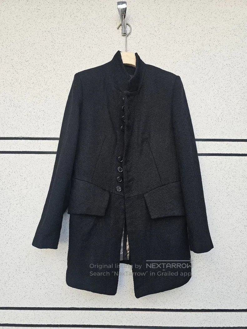 Ann Demeulemeester Ann Demeulemeester Wool Jacket Coat. Size US S / EU 44-46 / 1 - 2 Thumbnail
