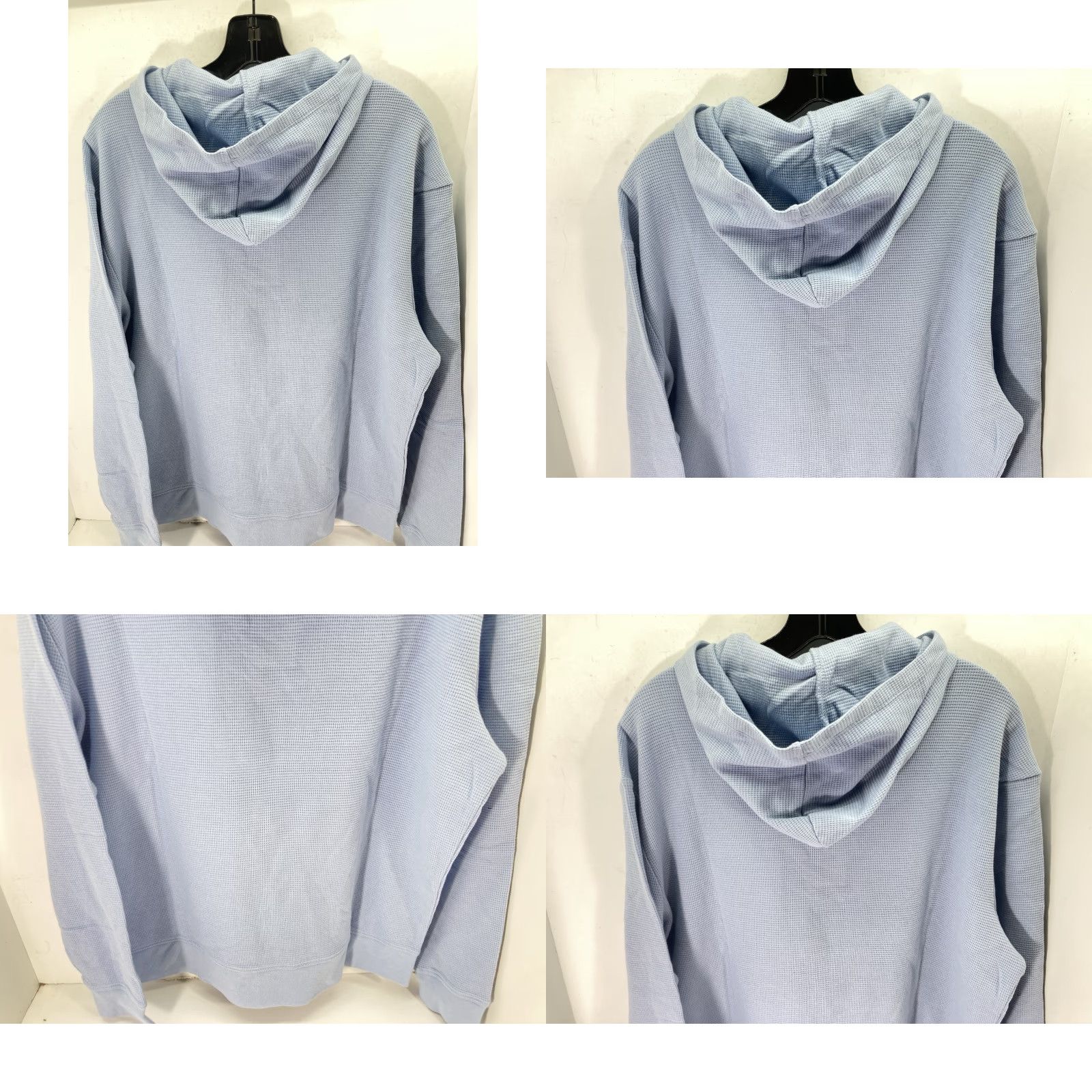 Gap Gap Waffle Henley Hoodie Shirt Men Medium Blue Long Sleeve Pullover Casual NWT Size US M / EU 48-50 / 2 - 8 Thumbnail