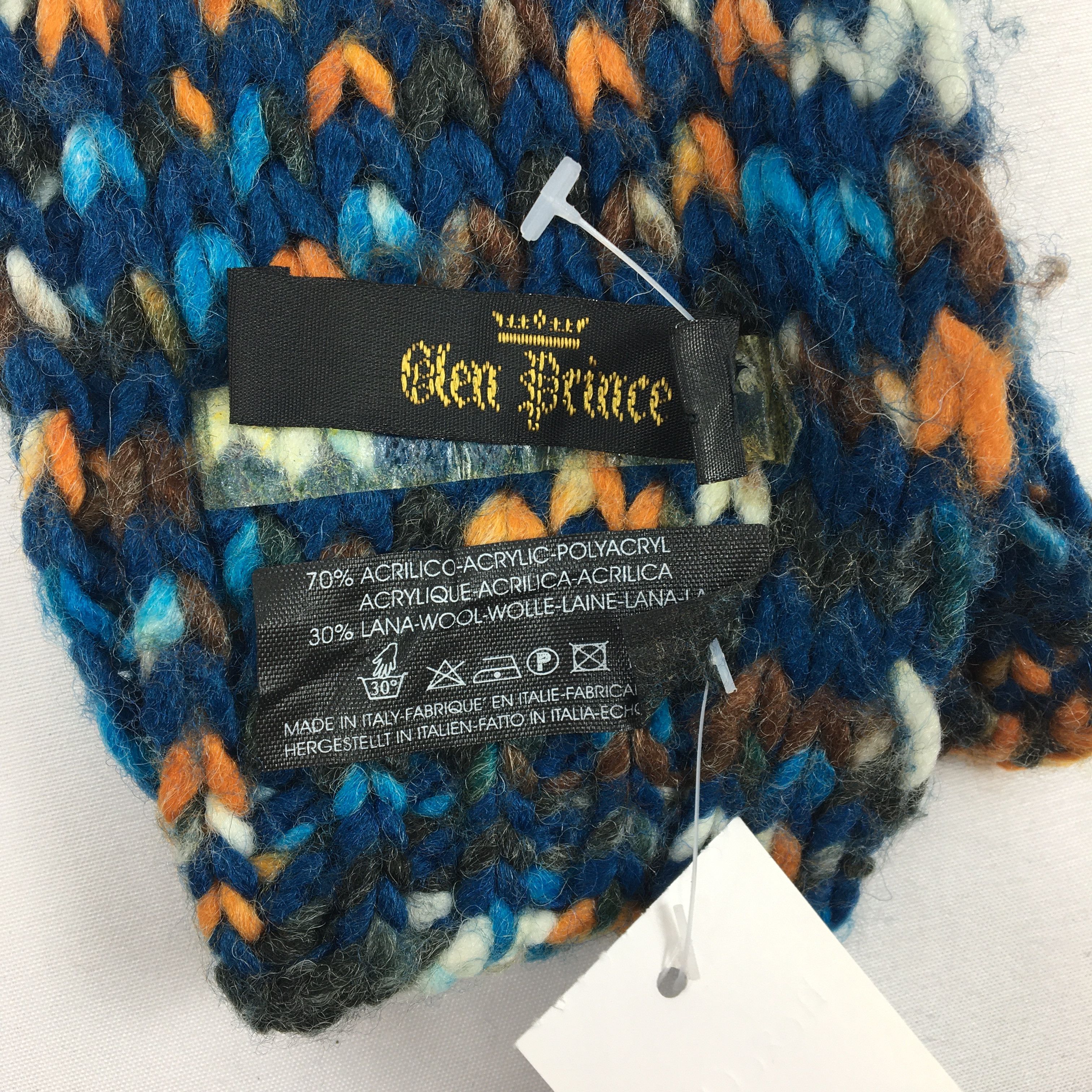 Vintage Vintage Glen Prince Scarf Muffler Crochet Wool Scarves Size ONE SIZE - 4 Thumbnail