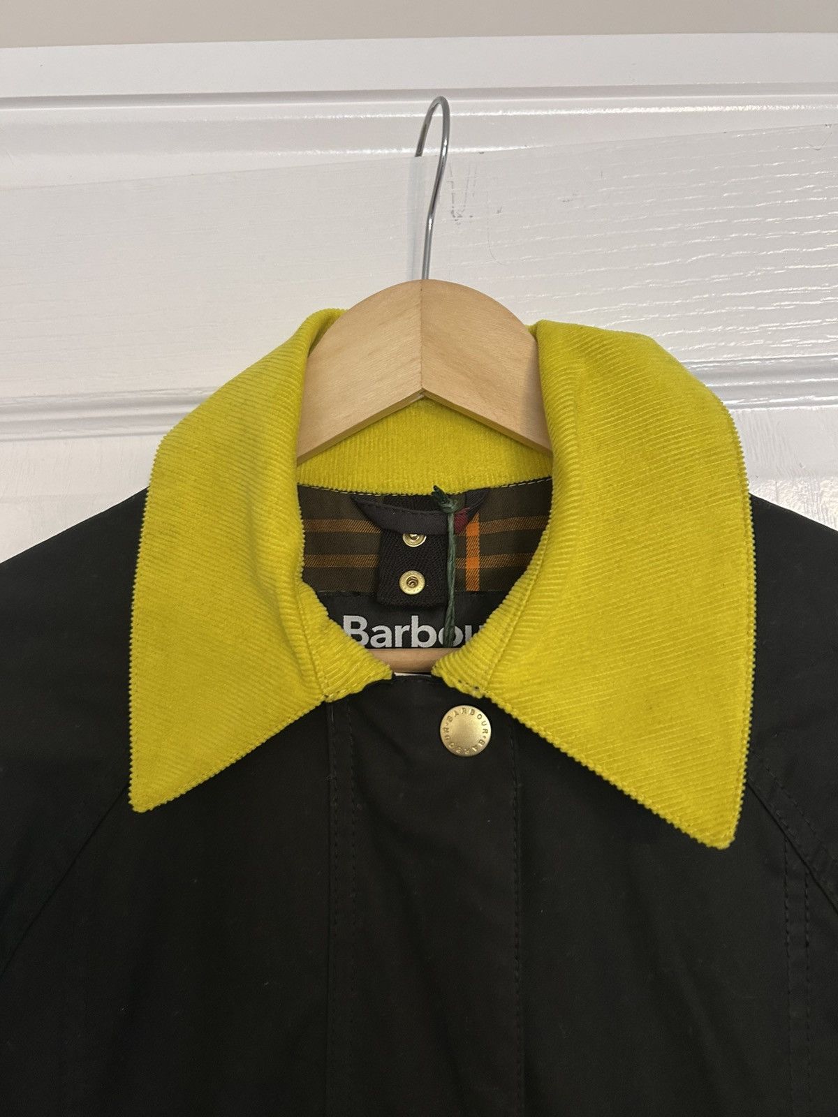 Barbour Ladies Wax Barbour Jacket Size S / US 4 / IT 40 - 3 Thumbnail