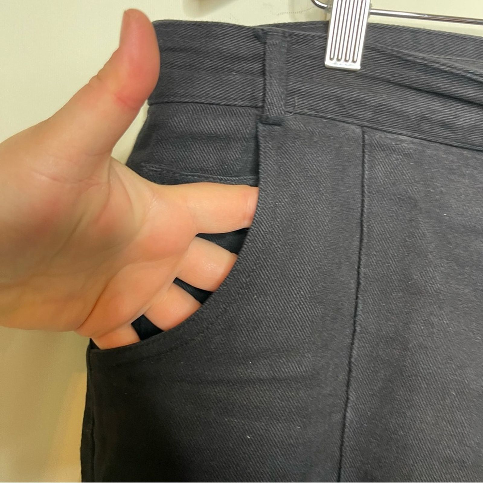 Percival Percival X Harry Lambert Black pants Embroidered Eggplant Size US 36 / EU 52 - 5 Thumbnail