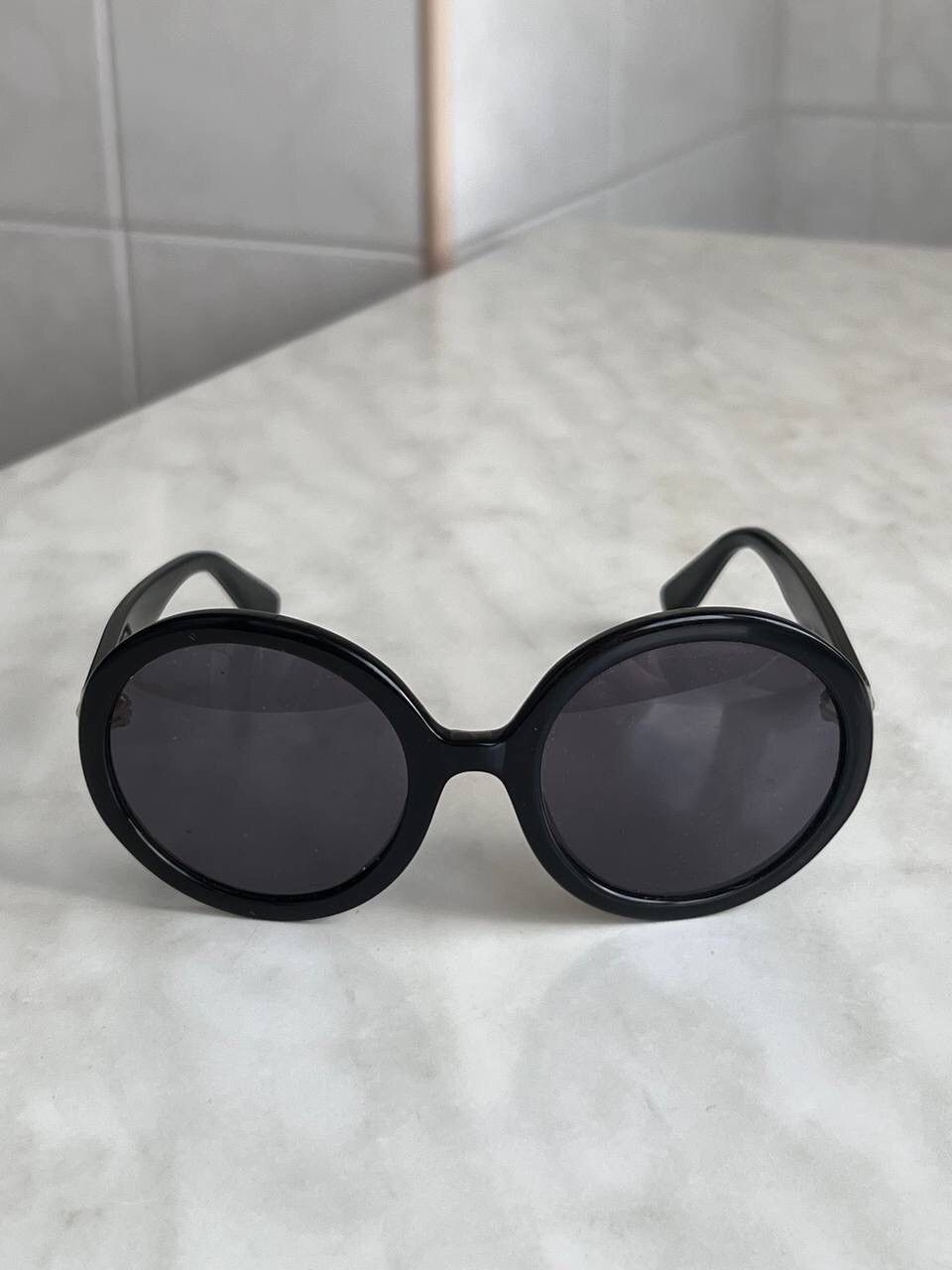 Trussardi Trussardi sunglasses black woman's eyewear ball frame Size ONE SIZE - 7 Thumbnail