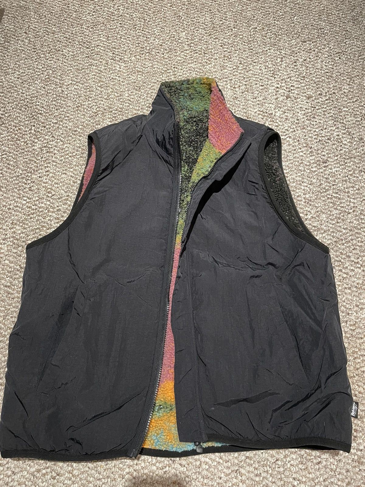 Stussy Stüssy Sherpa Vest Size US L / EU 52-54 / 3 - 3 Thumbnail