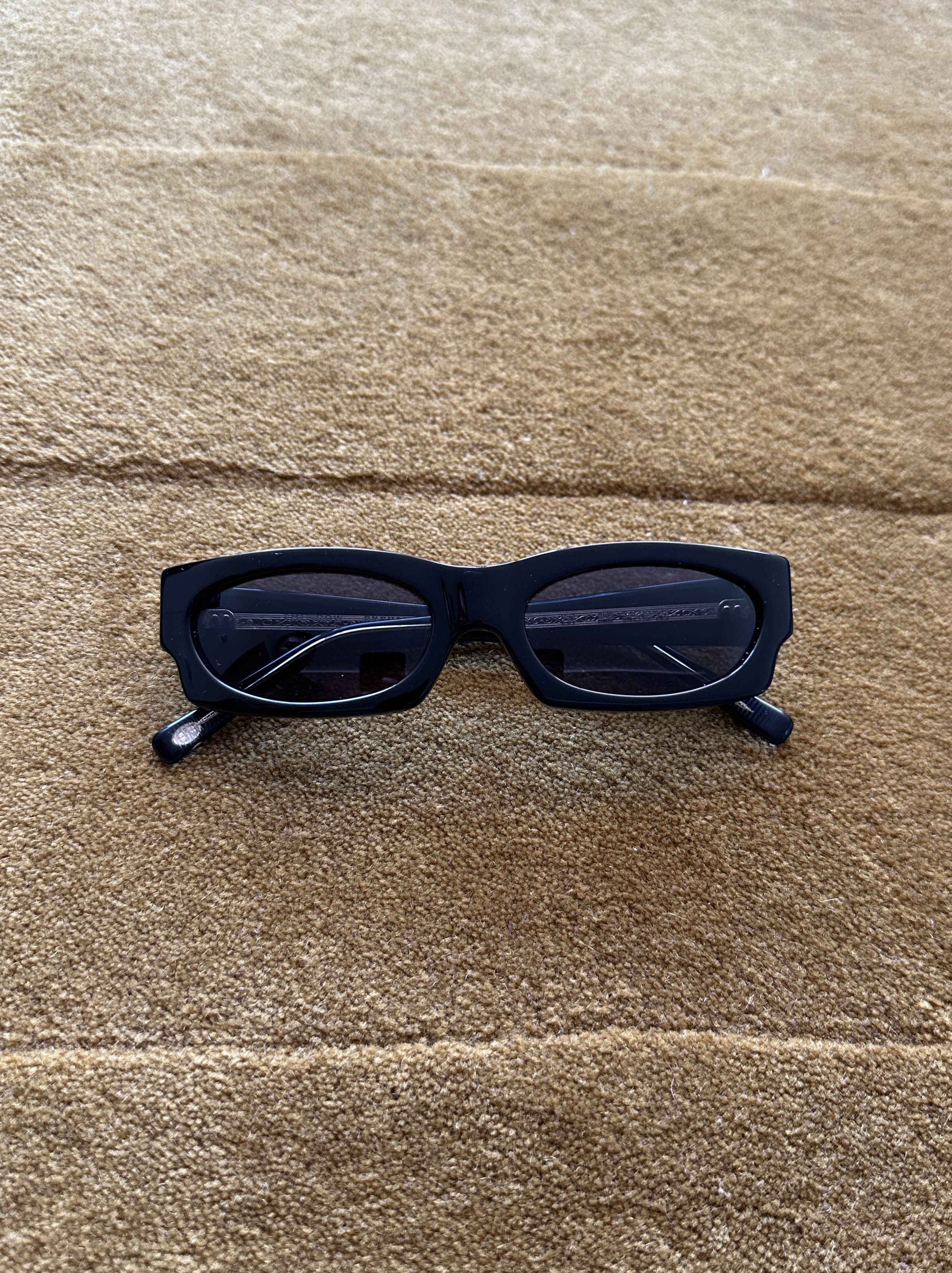 The Row The Row Kai Sunglasses in Black | Grailed