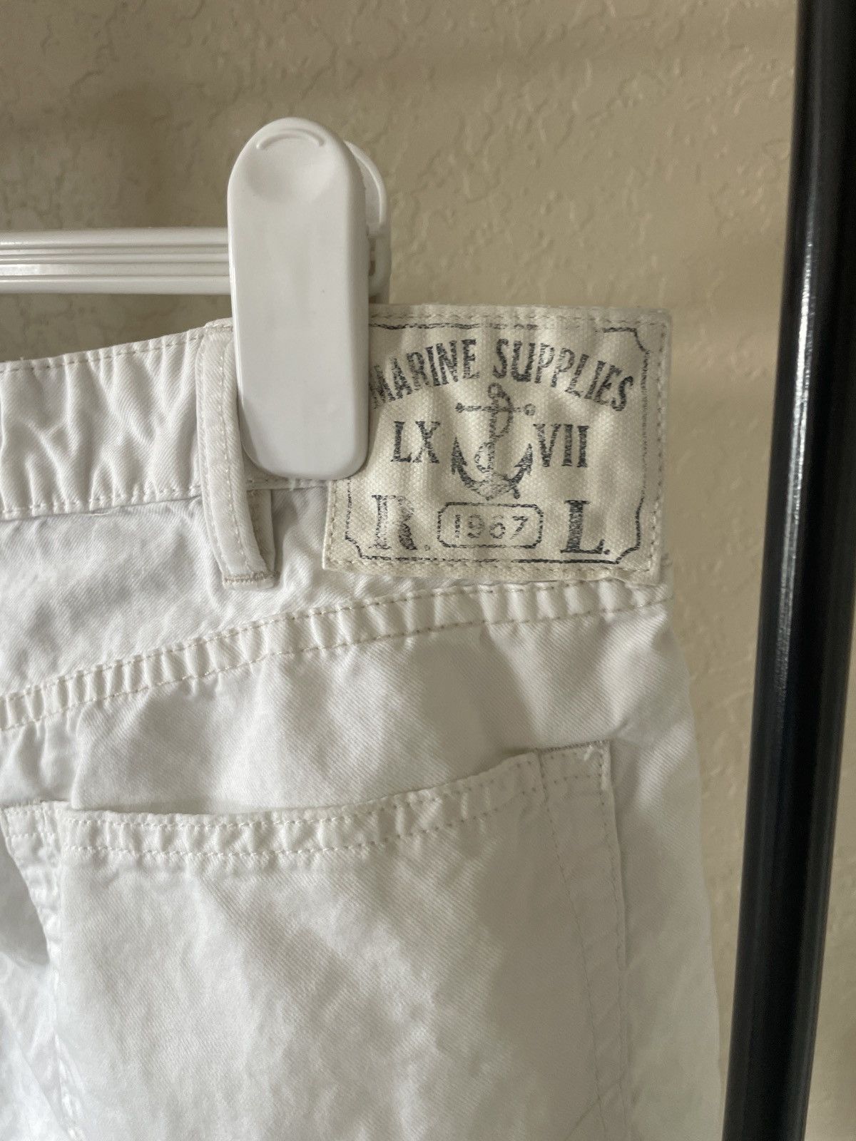 Ralph Lauren Marine Supplies LX -VII RL 1967 cotton/linen jeans Size US 38 / EU 54 - 12 Thumbnail