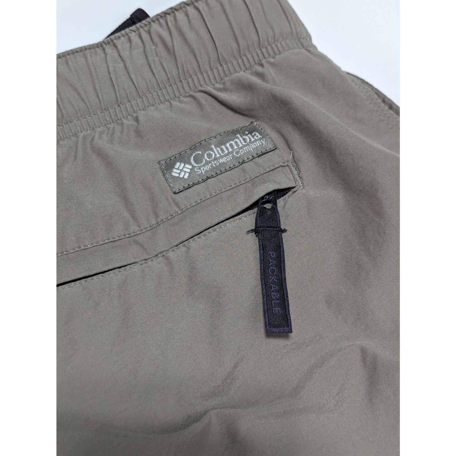 Columbia Y2K Columbia Belted Hiking Shorts Gorpcore Outerwear Khaki Size US 40 / EU 56 - 4 Thumbnail