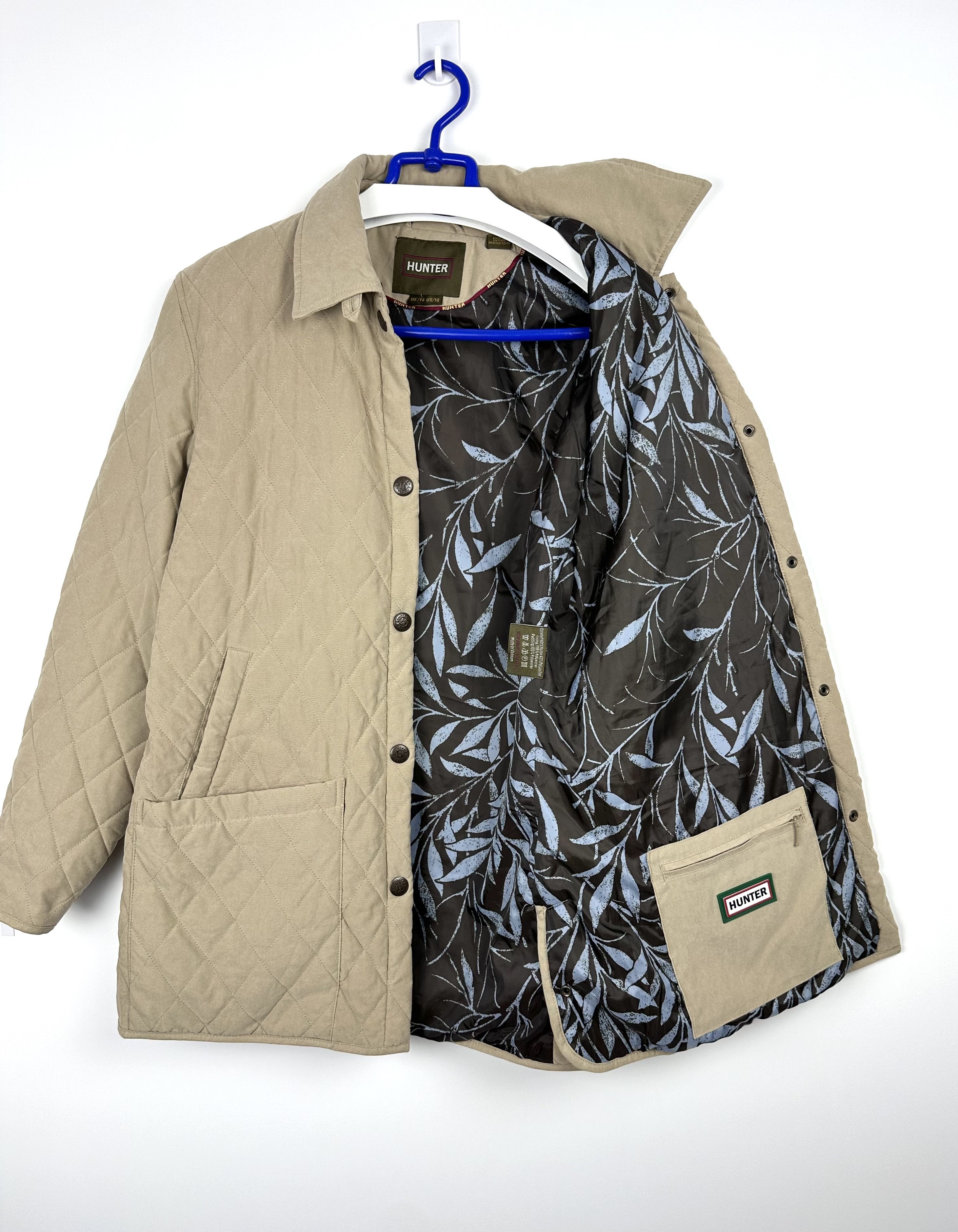 Hunter Hunter quilted hunting jacket for forest unisex Size US M / EU 48-50 / 2 - 4 Thumbnail
