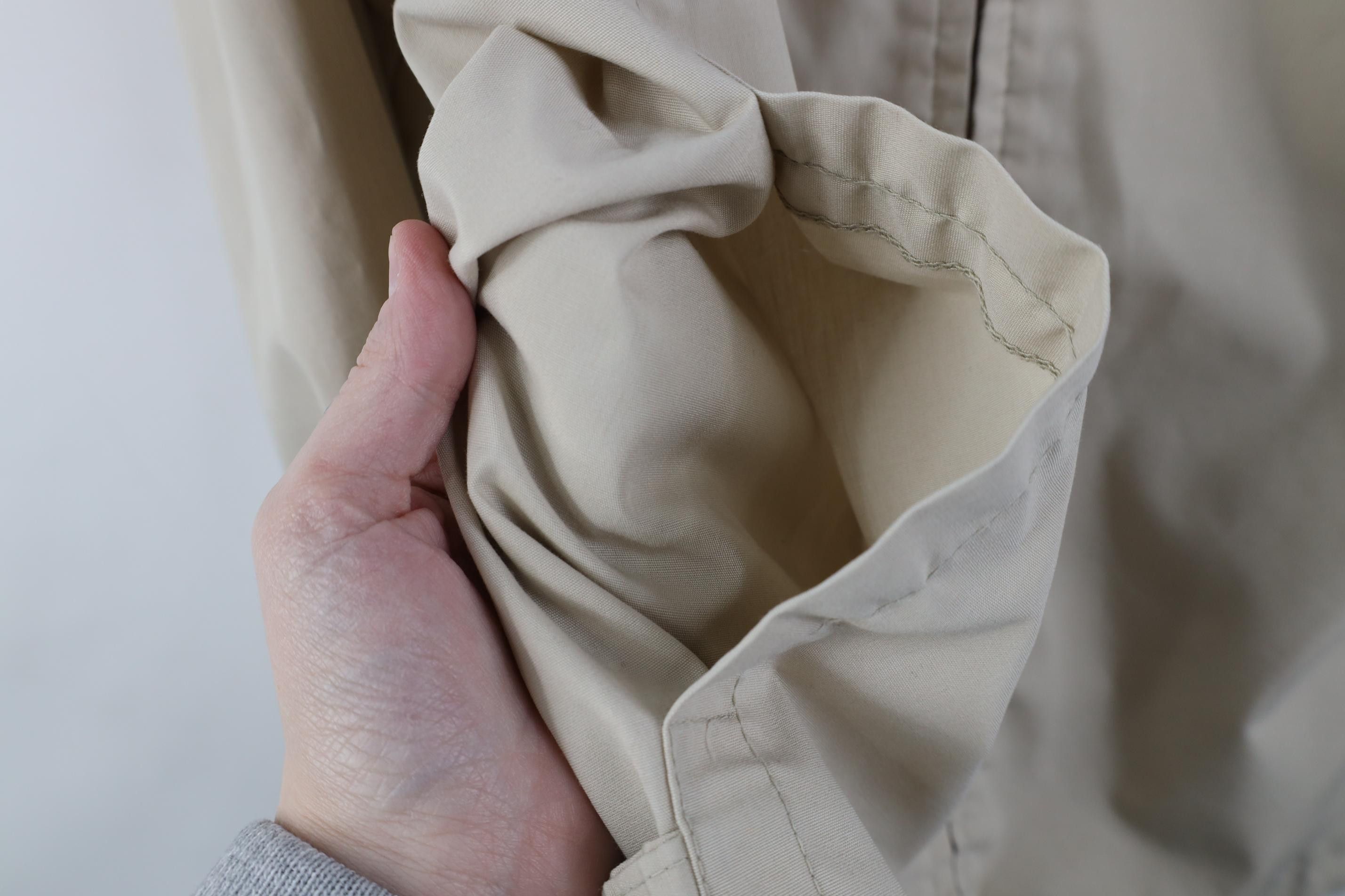 Vintage Vintage 70s Streetwear Full Zip Bomber Jacket Beige USA Size US XXL / EU 58 / 5 - 8 Thumbnail