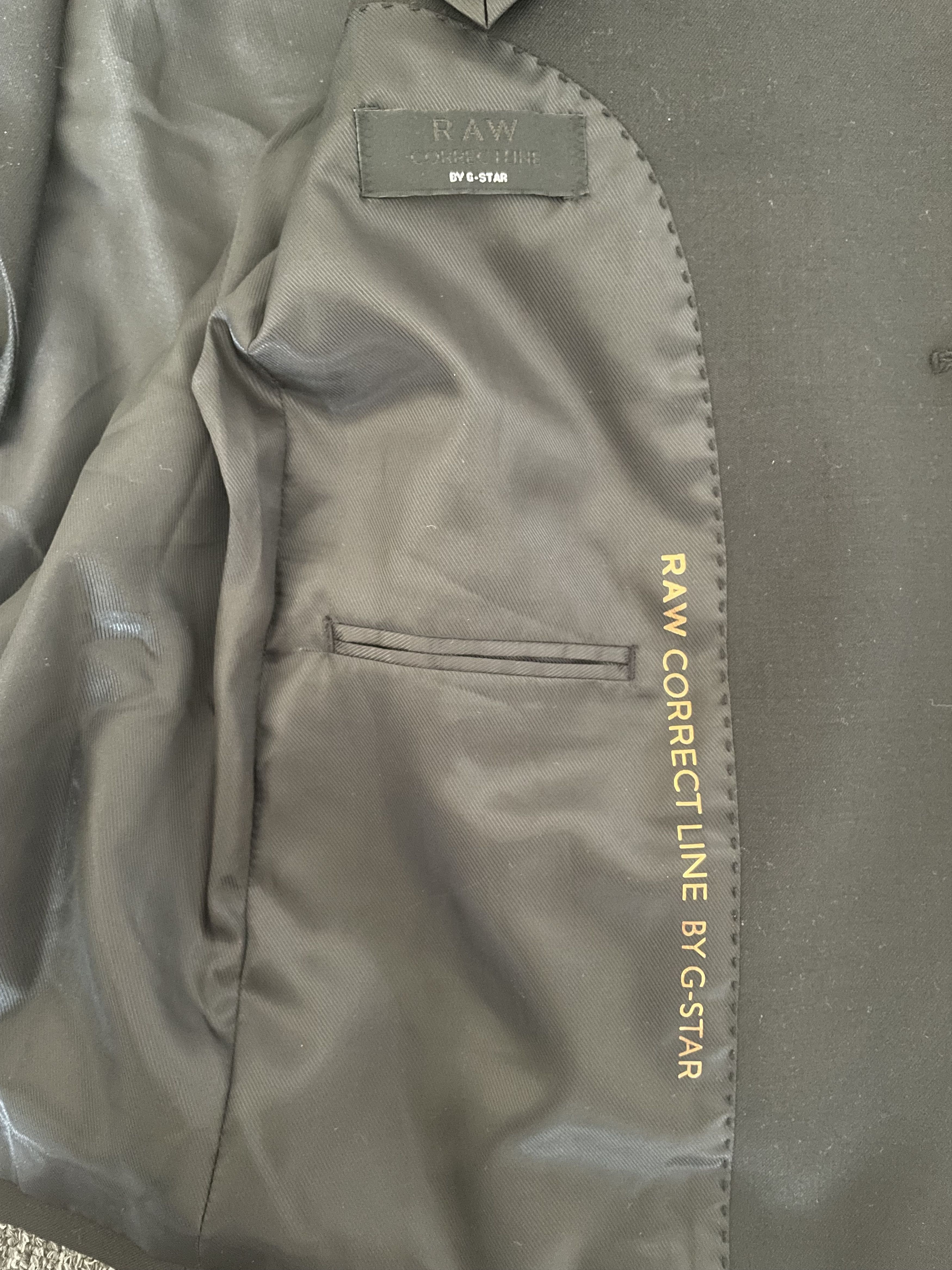 G-Star G-STAR wool Suit Jacket, Size 48 Size US M / EU 48-50 / 2 - 6 Thumbnail