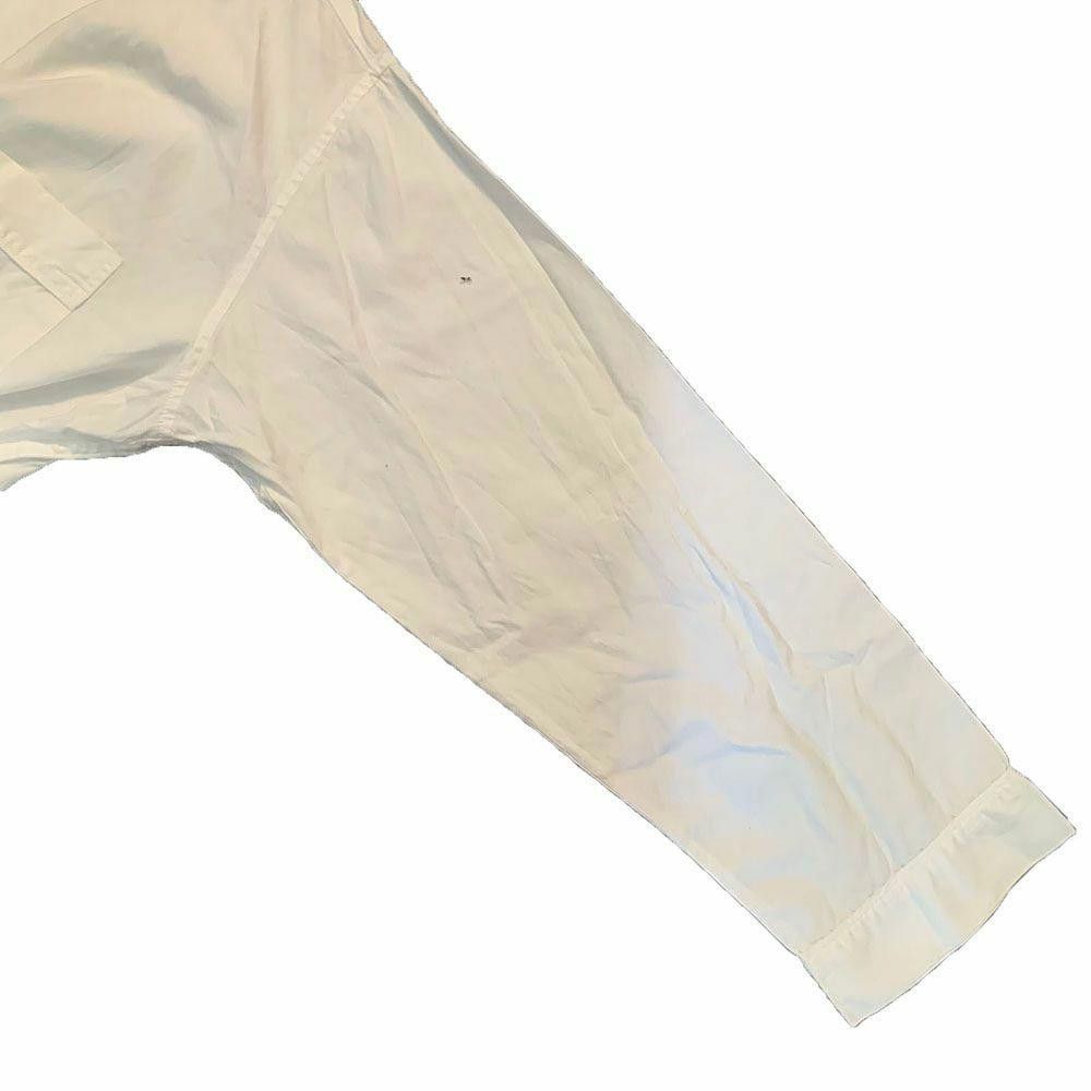 Designer Pre Owned White Clue Room Blouse L Size L / US 10 / IT 46 - 4 Thumbnail