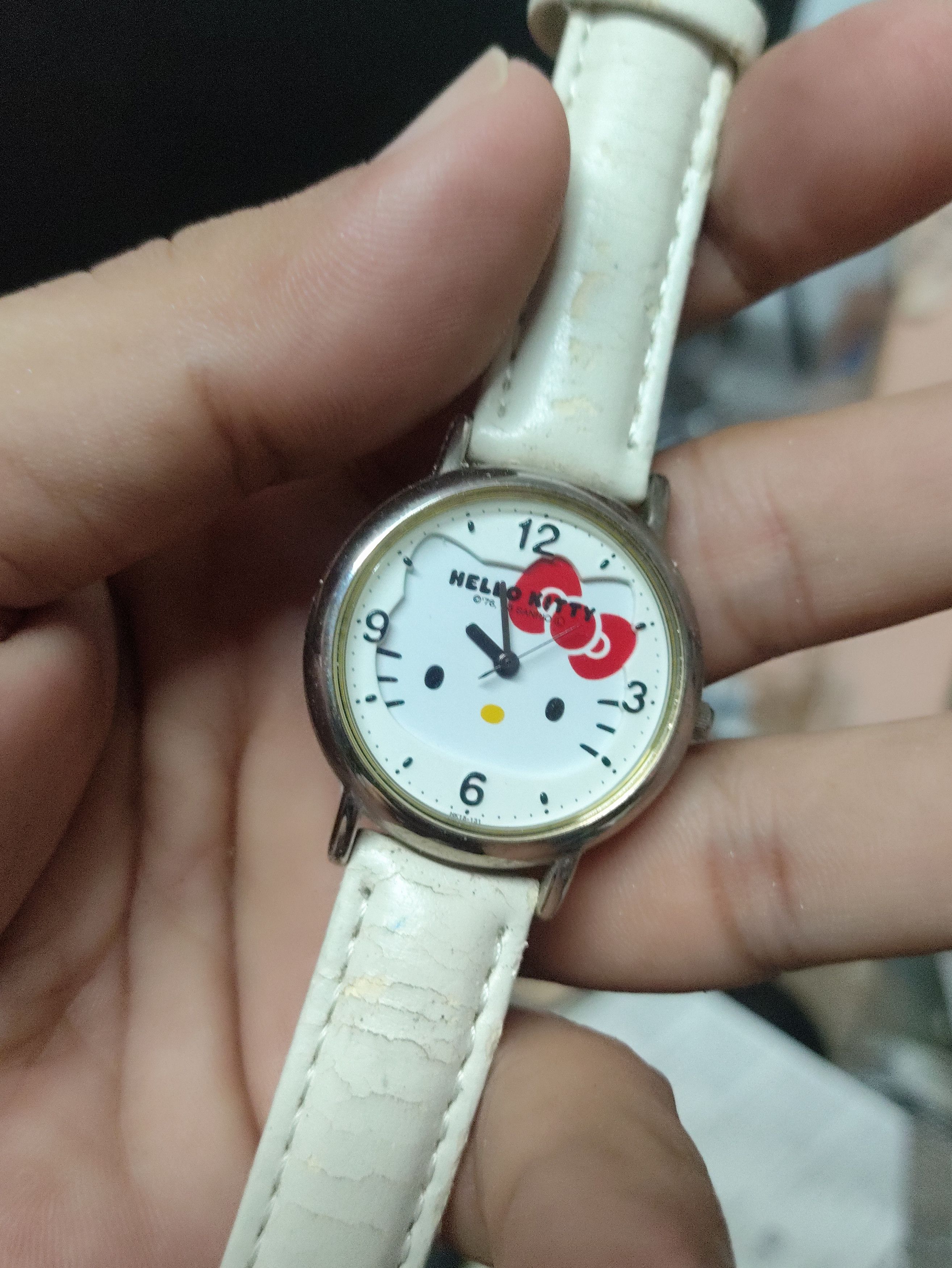 Vintage Nice Vintage Hello Kitty (Japan Quartz Watch) Size ONE SIZE - 1 Thumbnail