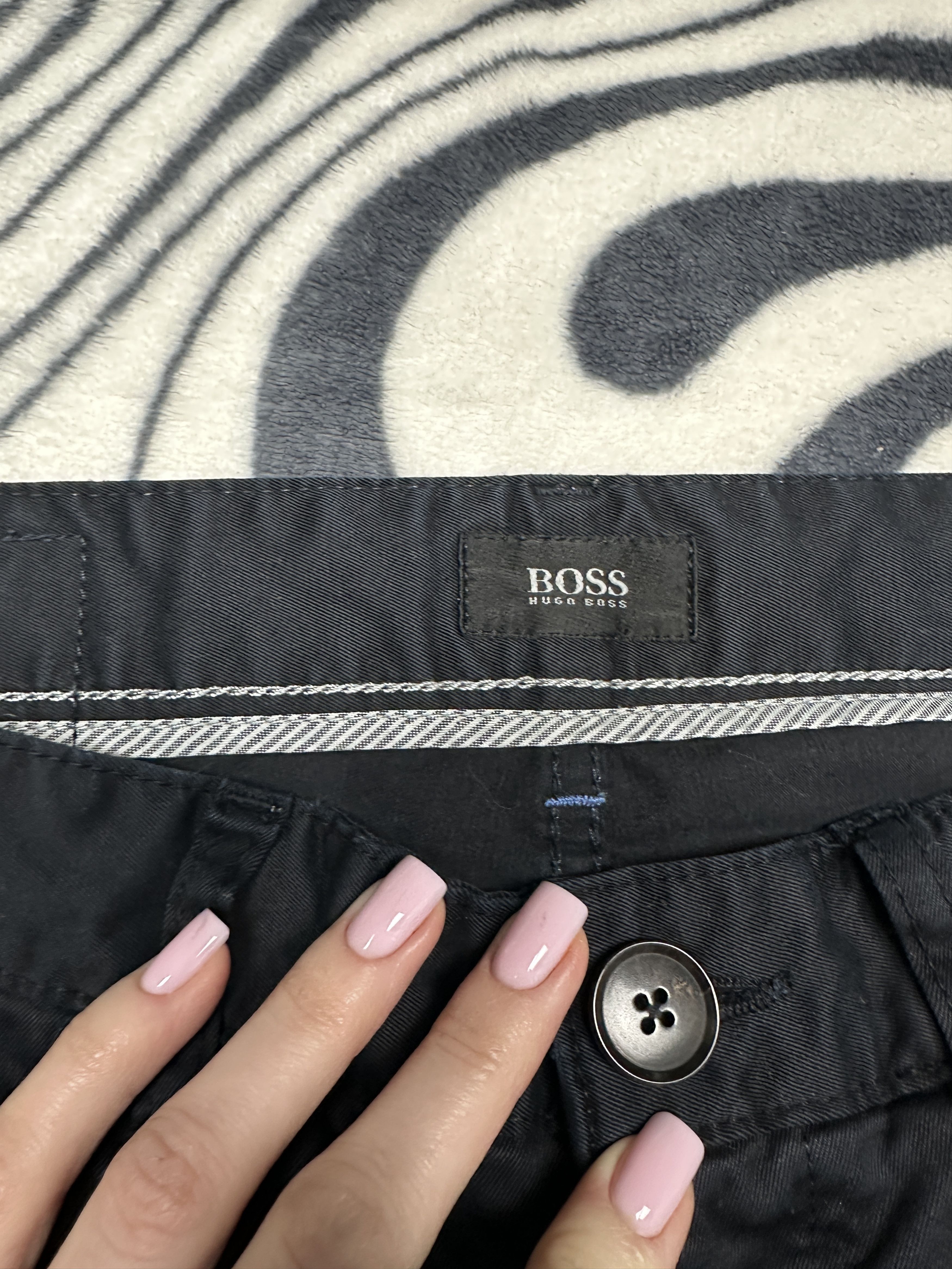 Hugo Boss Hugo Boss Vintage Mens Chino Pants Size US 32 / EU 48 - 3 Thumbnail