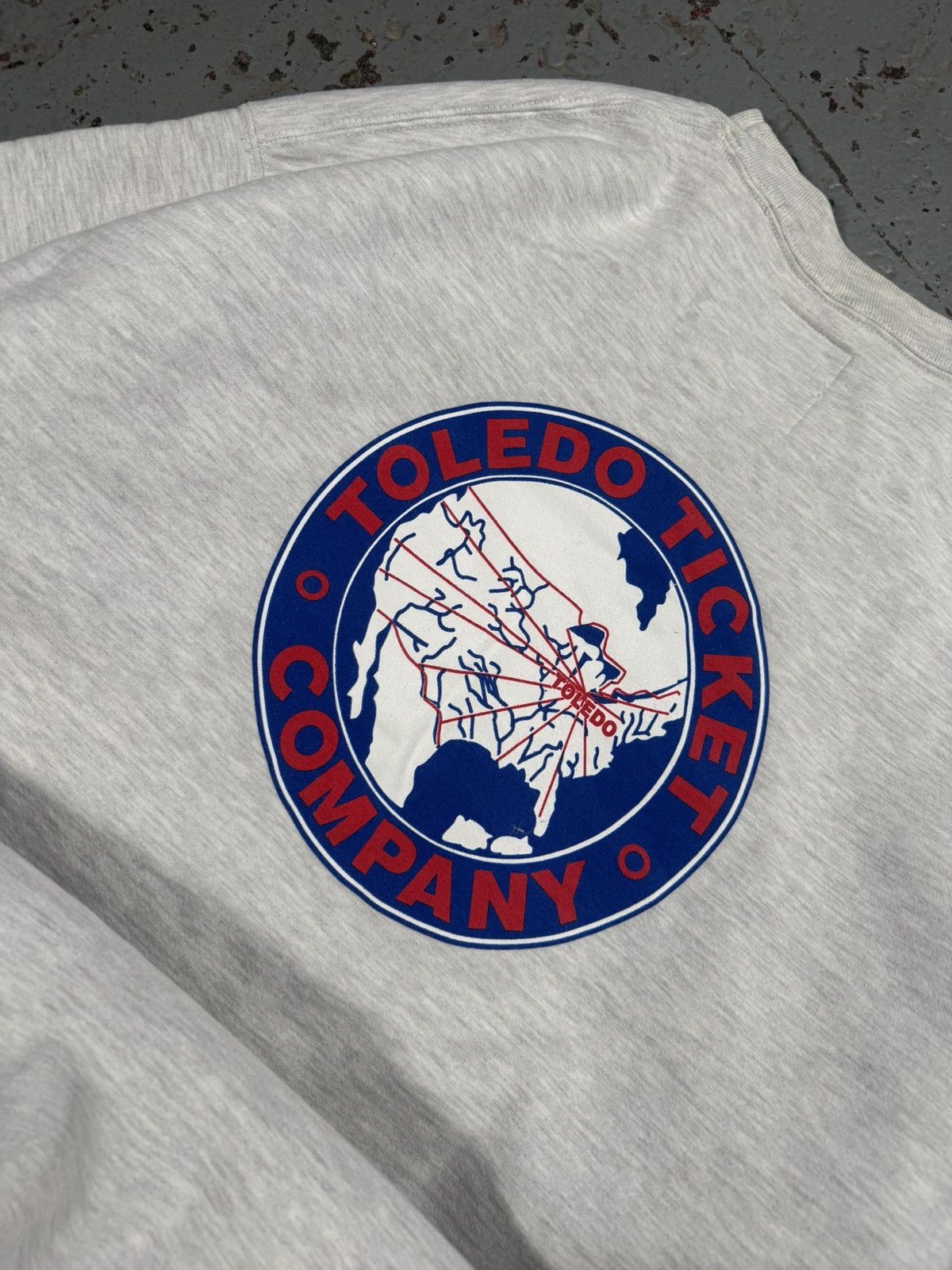 Russell Athletic Russells Athletic Toledo Ohio Towing Crewneck Sweater Size US XL / EU 56 / 4 - 7 Thumbnail