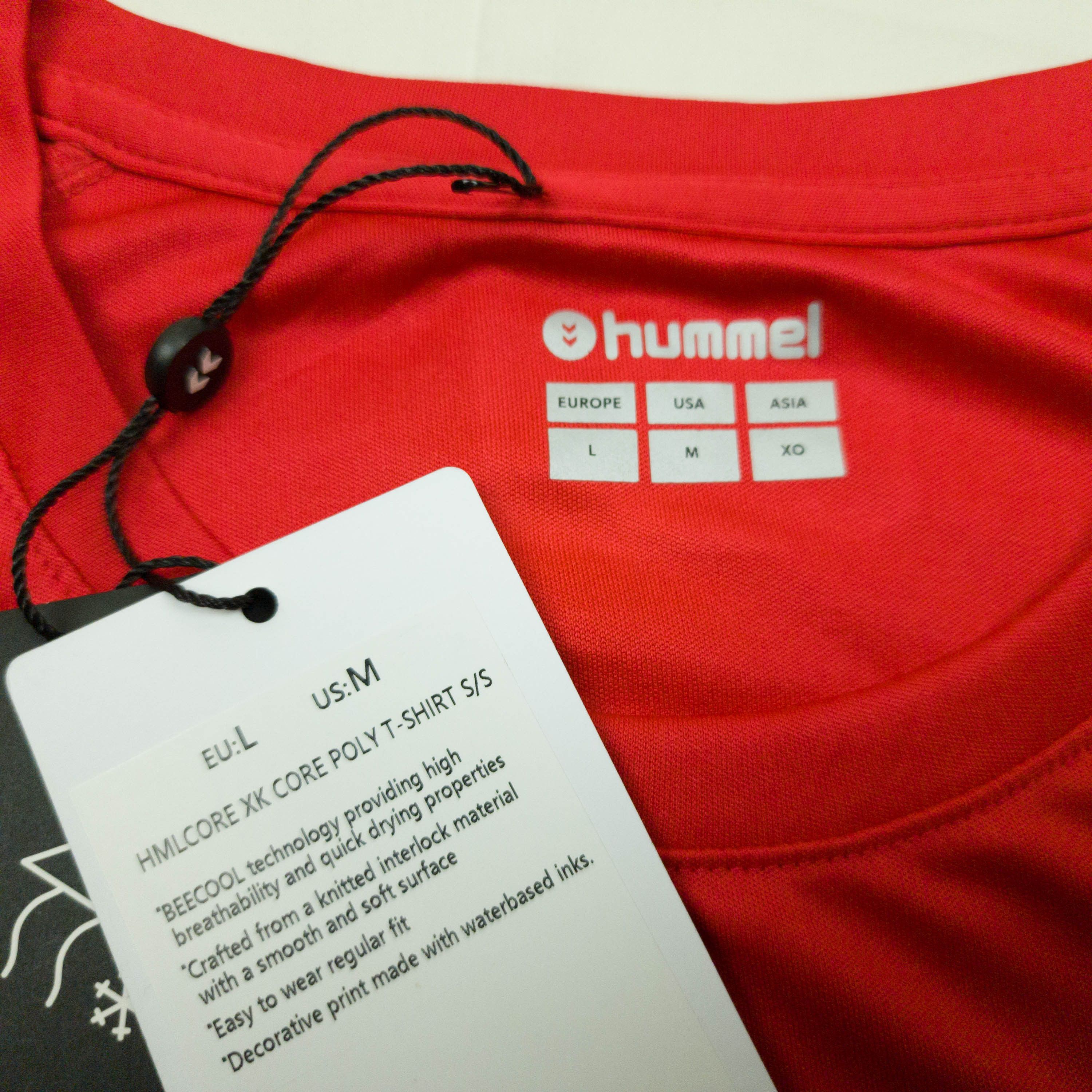 Hummel Hummel mens activewear top polyester size L new Size US L / EU 52-54 / 3 - 5 Thumbnail