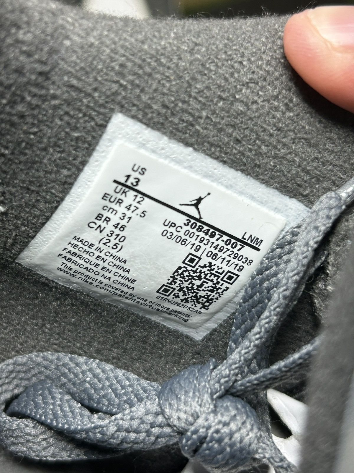 Jordan Brand Jordan 4 Cool grey Size US 13 / EU 46 - 11 Thumbnail