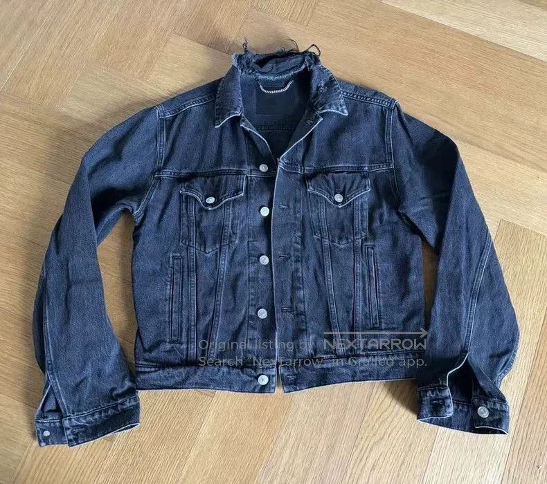 Balenciaga Balenciaga Sinners Denim Jacket. Size US M / EU 48-50 / 2 - 2 Thumbnail