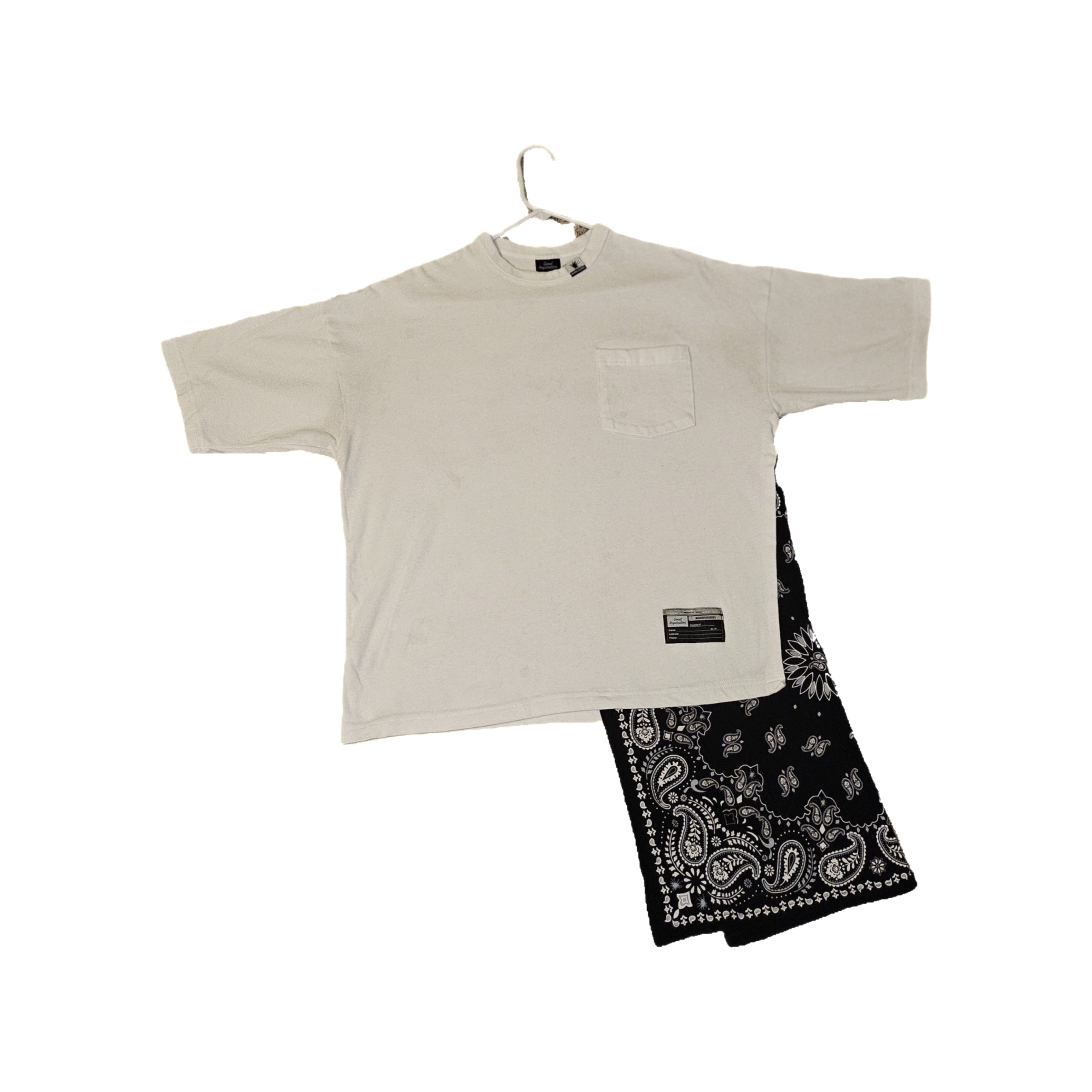 image of Miharayasuhiro Tee in White, Men's (Size Large)