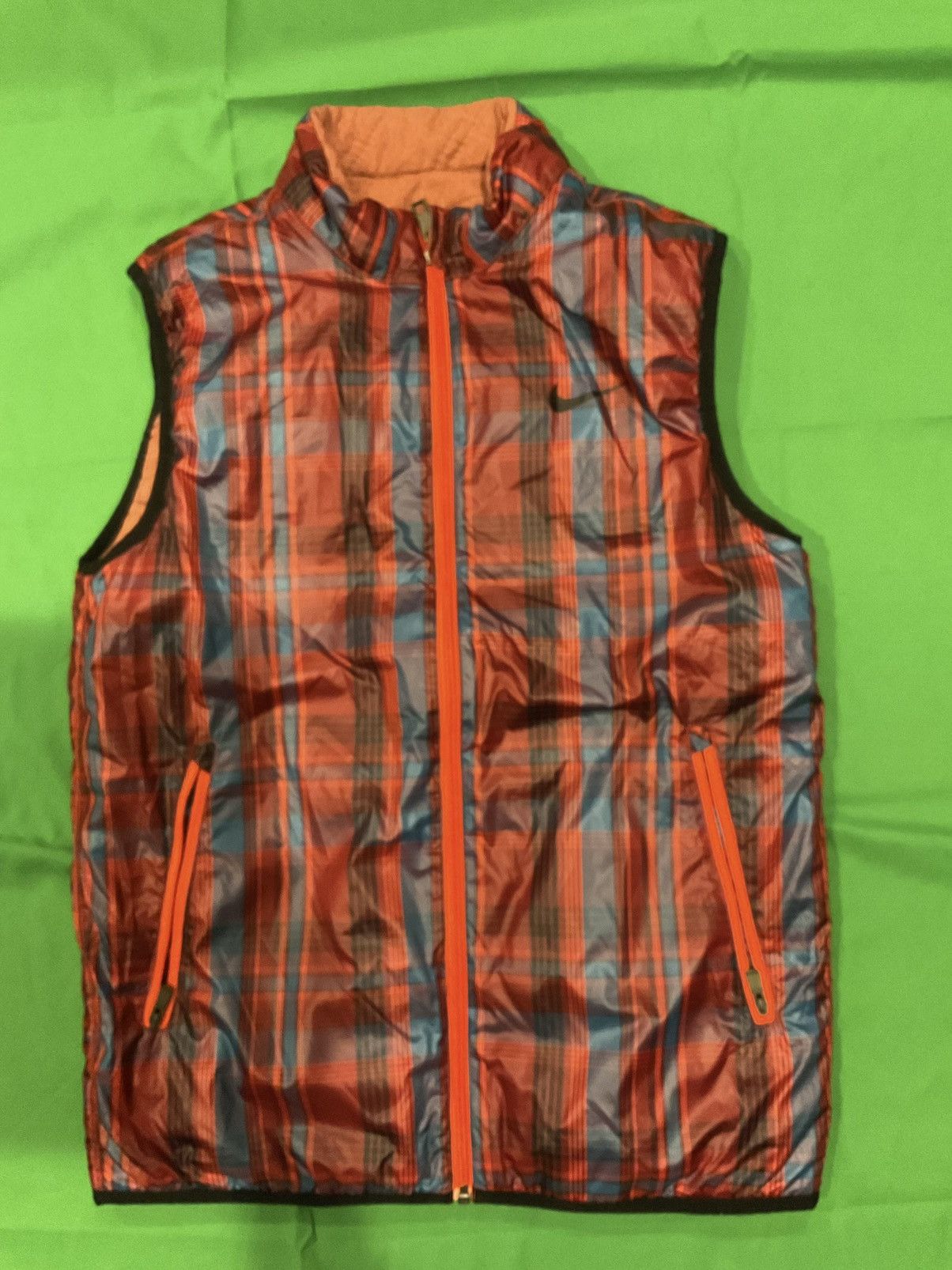 Nike × Vintage Vintage Nike red and blue plaid Size US L / EU 52-54 / 3 - 1 Preview