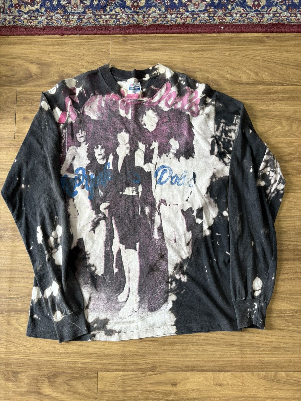 Band Tees Mosquito New York dolls Long sleeve Size US L / EU 52-54 / 3 - 6 Thumbnail