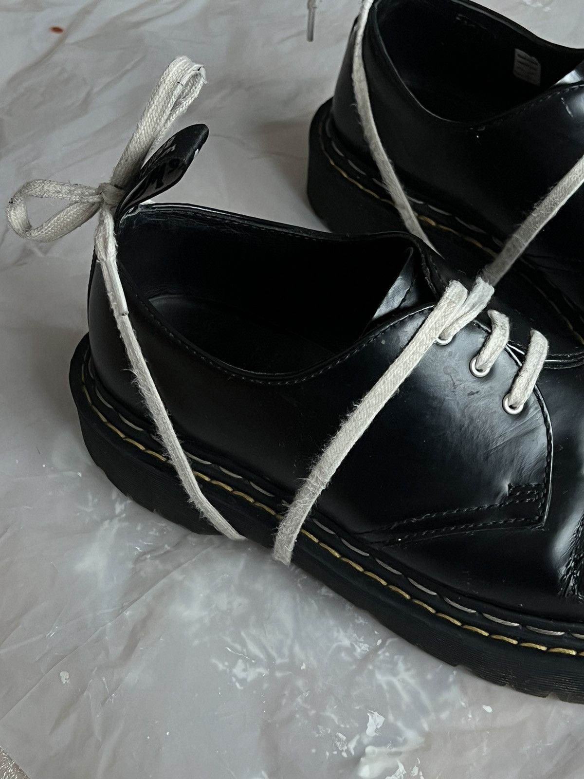 Dr. Martens × Rick Owens Rick Owens x Dr Martens Derby Size US 10 / EU 43 - 2 Thumbnail