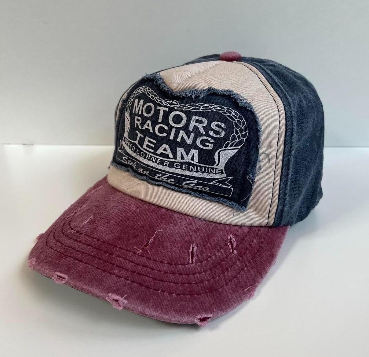 Other Old Vintage Motor Racing Hat Brand New Size ONE SIZE - 5 Thumbnail
