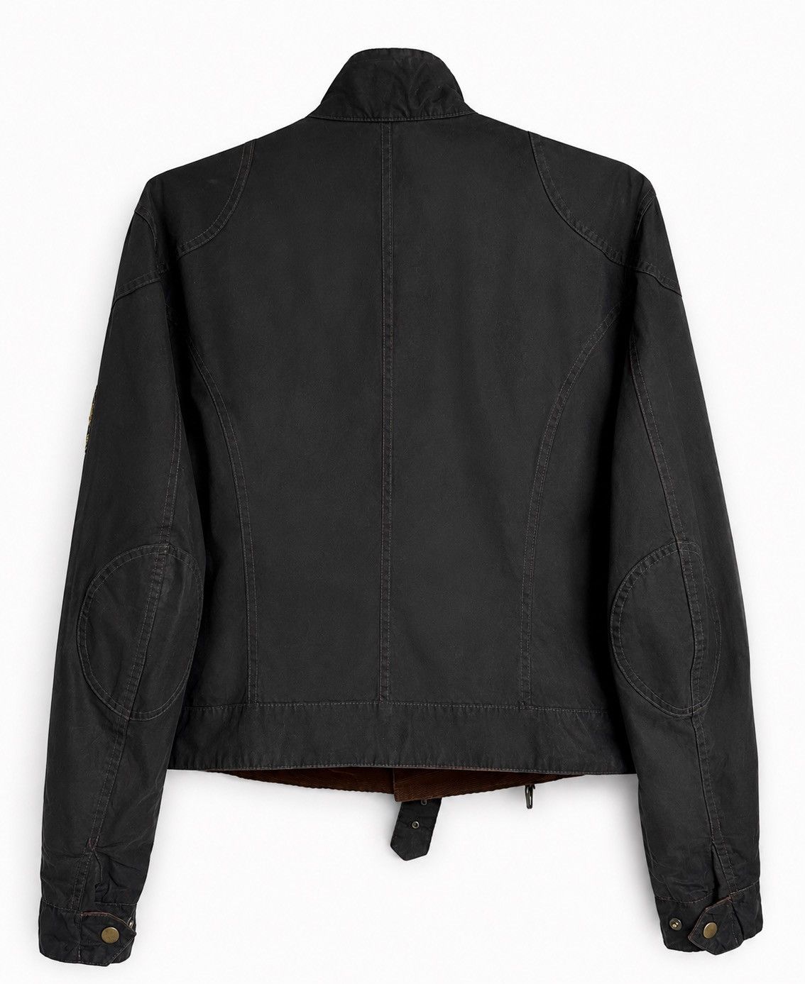Belstaff Women's Belstaff Cougar Gold Label Waxed Biker Jacket Rare Size US L / EU 52-54 / 3 - 8 Thumbnail
