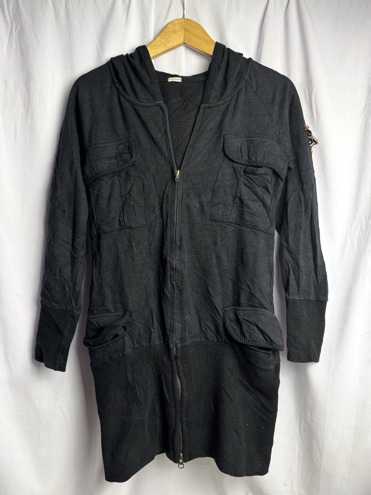 If Six Was Nine × Japanese Brand × Le Grande Bleu (L.G.B.) Japanese Malouse Hoodie Archived Ifsix lgb styled Size US S / EU 44-46 / 1 - 1 Thumbnail